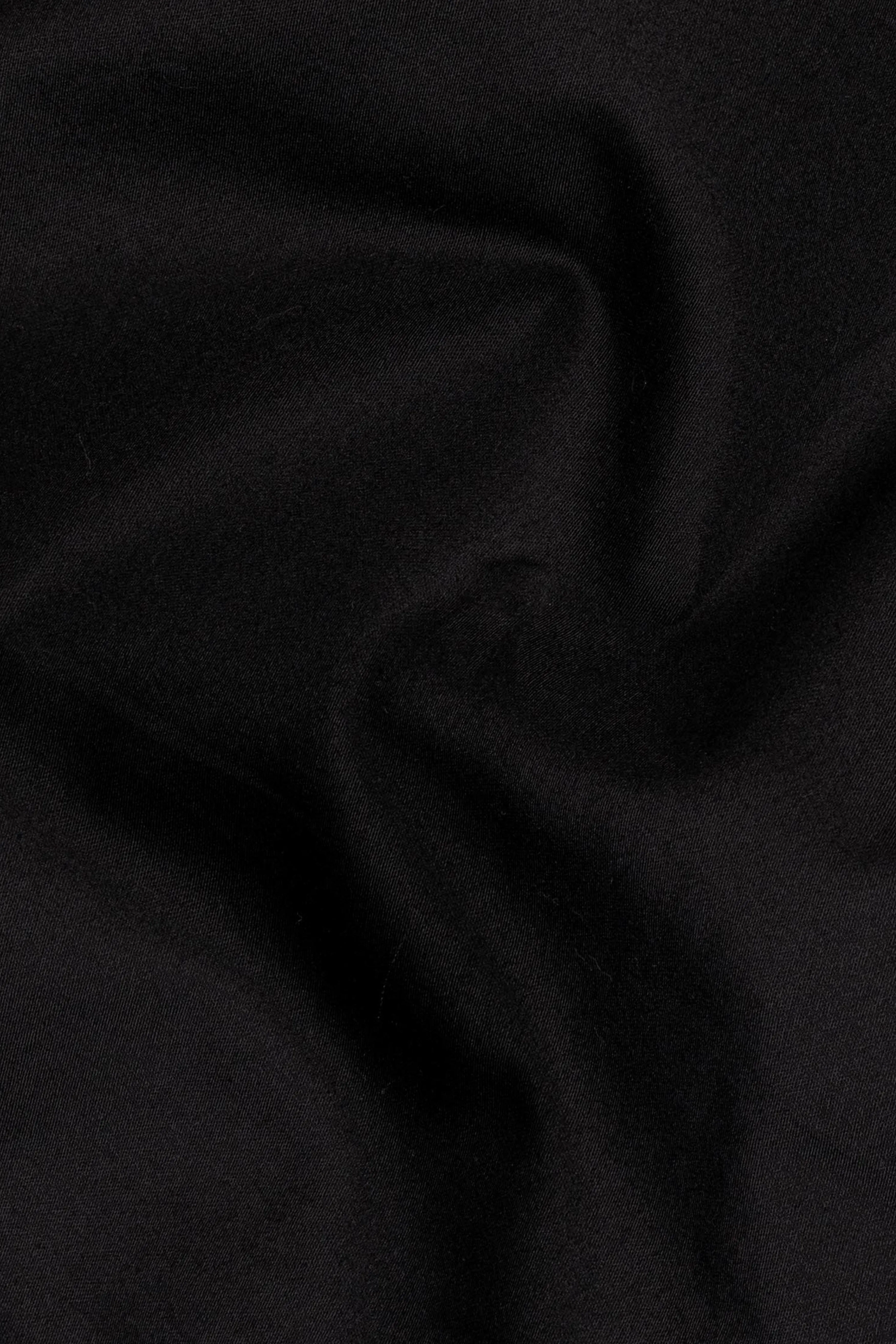 Jade Black And Bright White Super Soft Premium Cotton Designer Lounge Pants sold by French Crown product image thumbnail 5