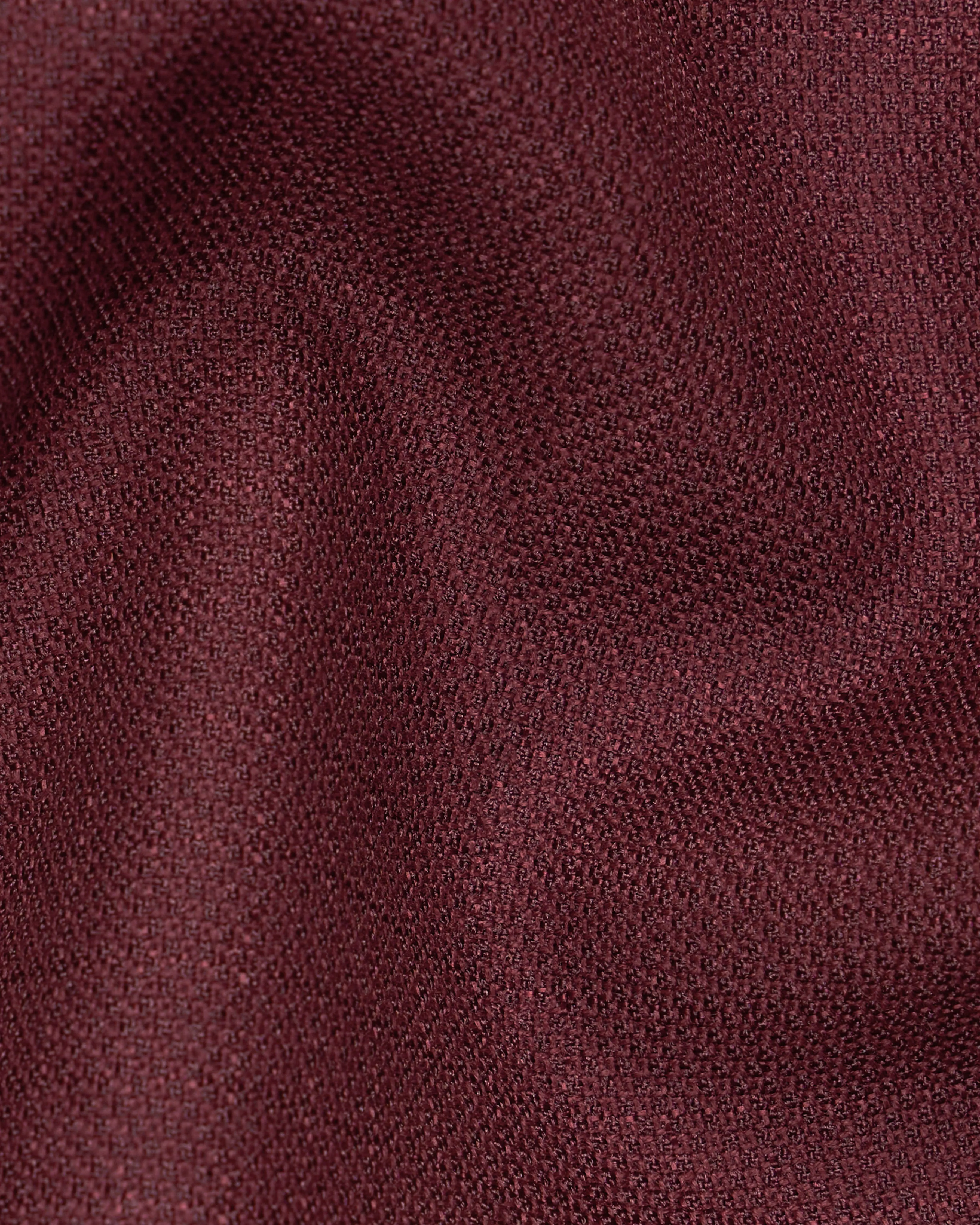 Maroon Textured Nehru Jacket sold by French Crown product image thumbnail 3