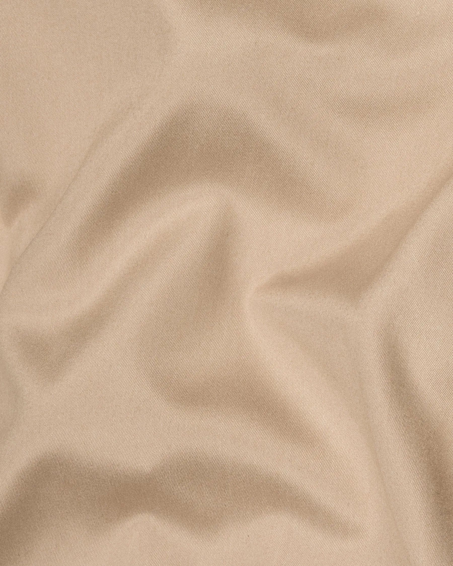 Vanilla Brown Wool Rich Pant sold by French Crown product image thumbnail 3