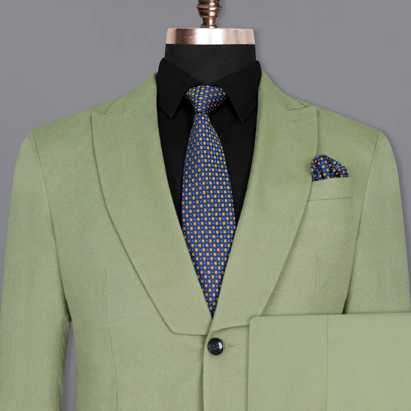 Schist Green Woolrich Suit sold by French Crown