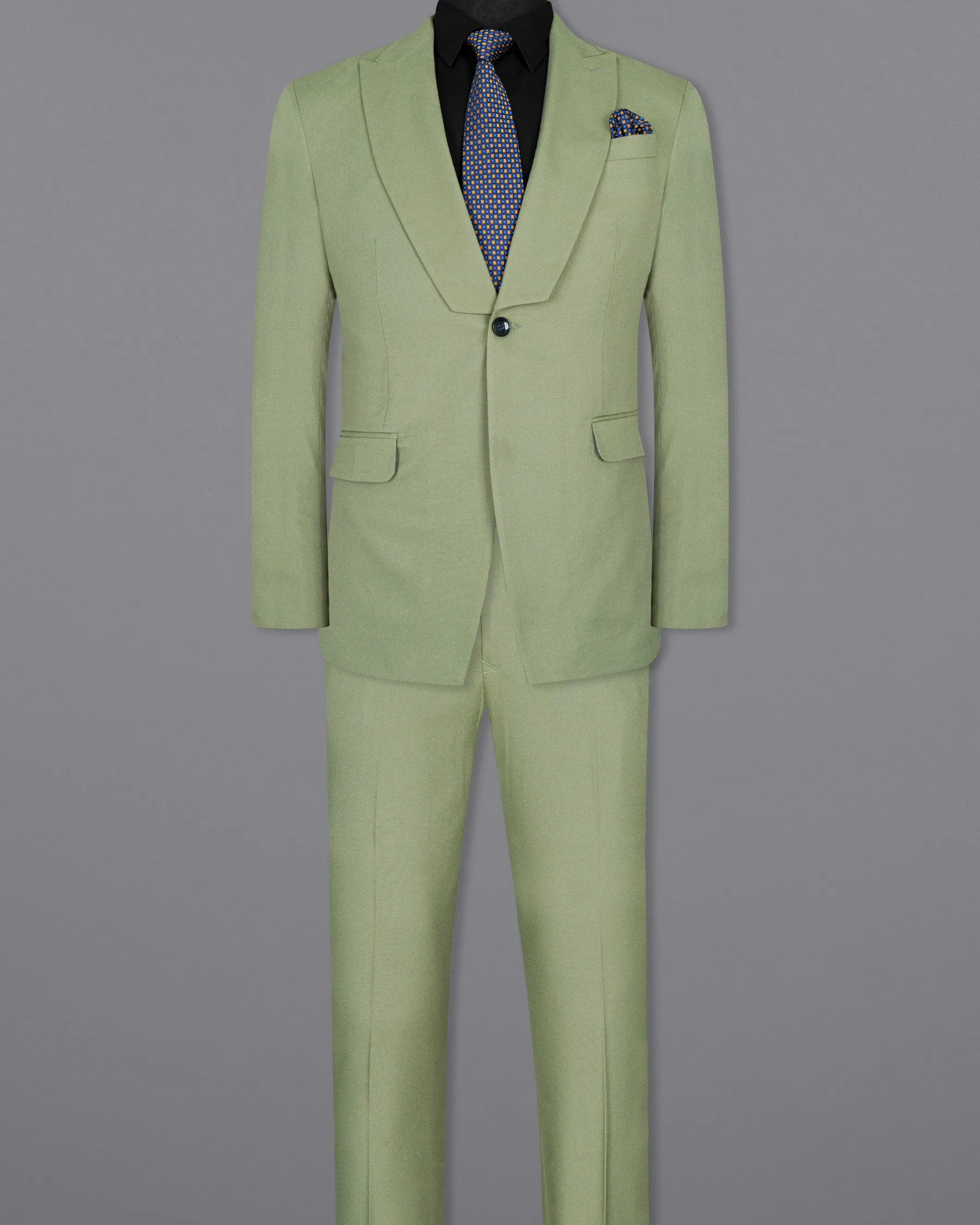 Schist Green Woolrich Suit sold by French Crown product image thumbnail 4