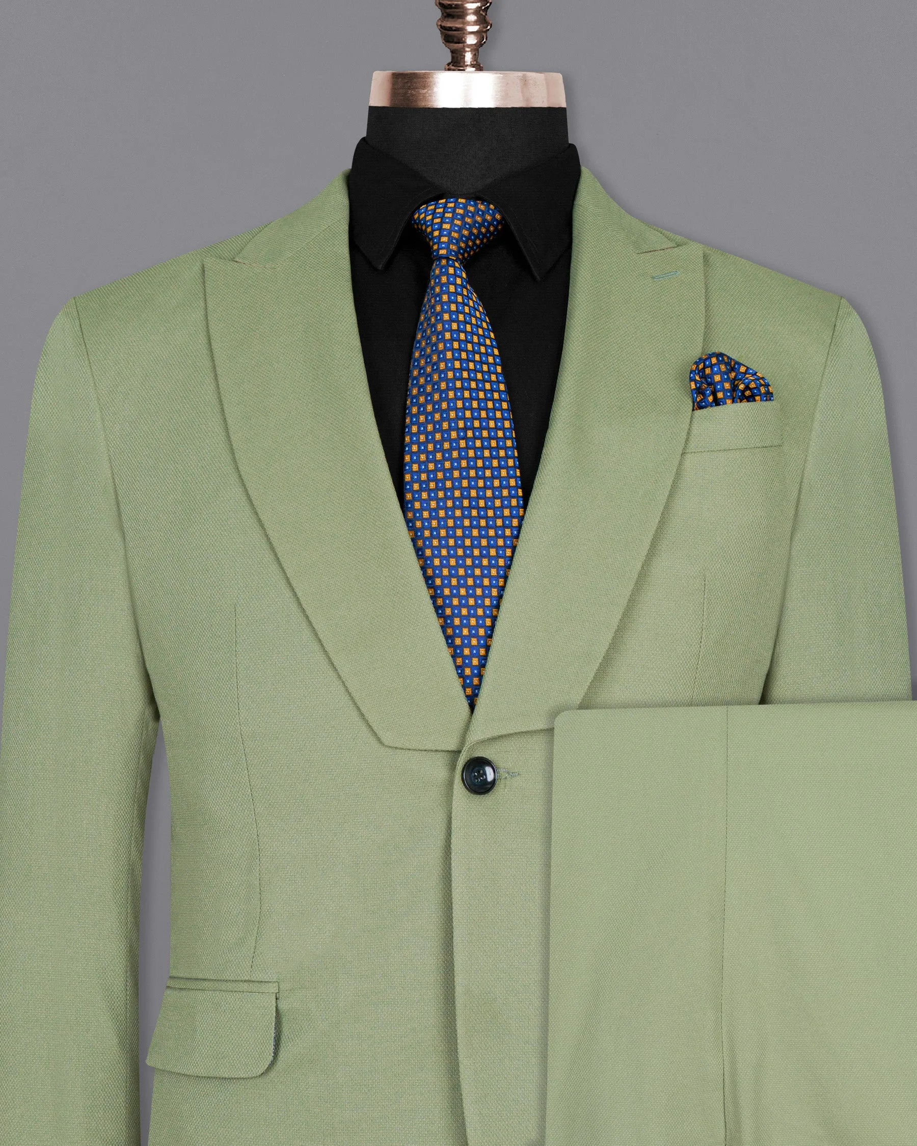 Schist Green Woolrich Suit sold by French Crown product image thumbnail 2
