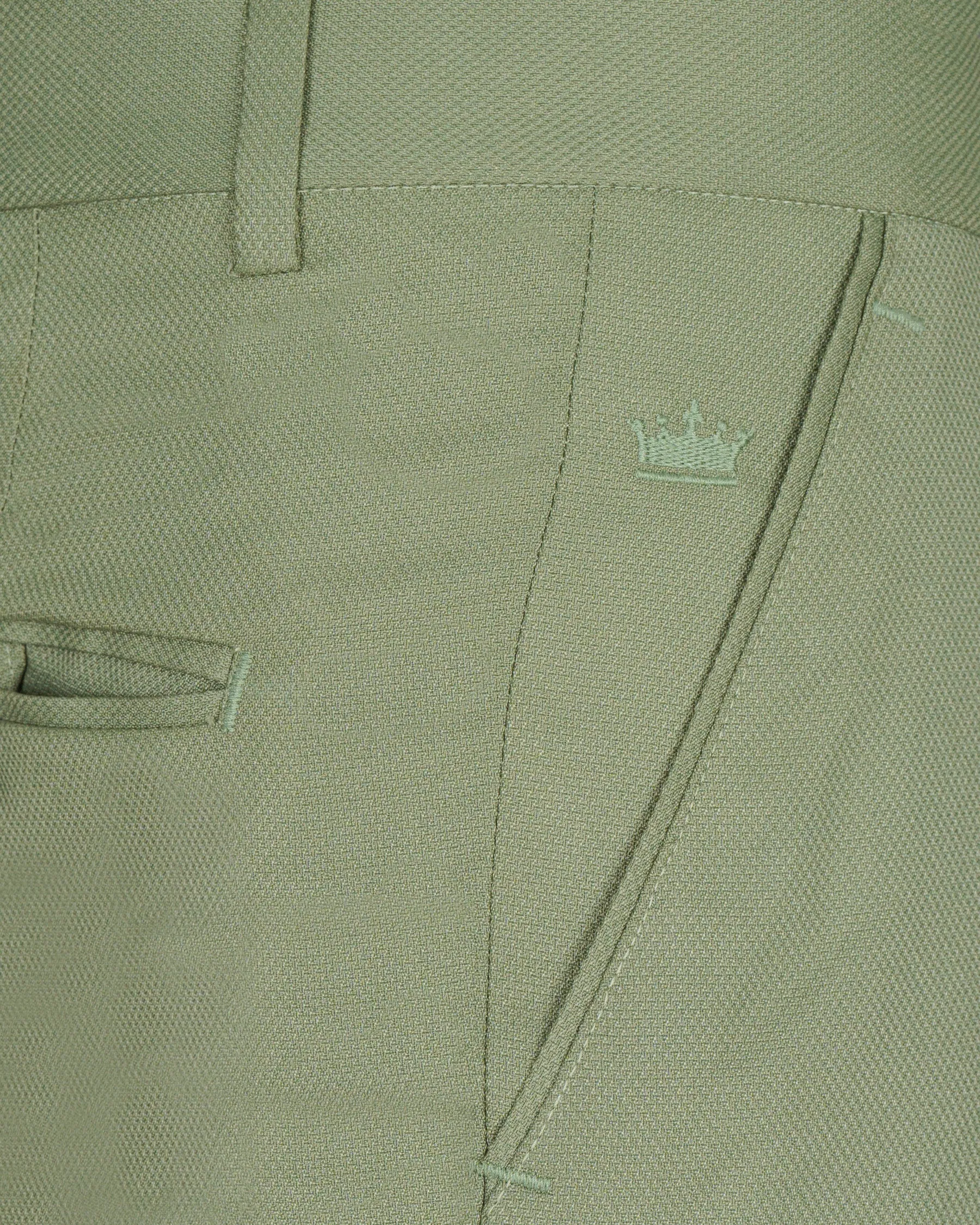 Schist Green Woolrich Pant sold by French Crown product image thumbnail 5