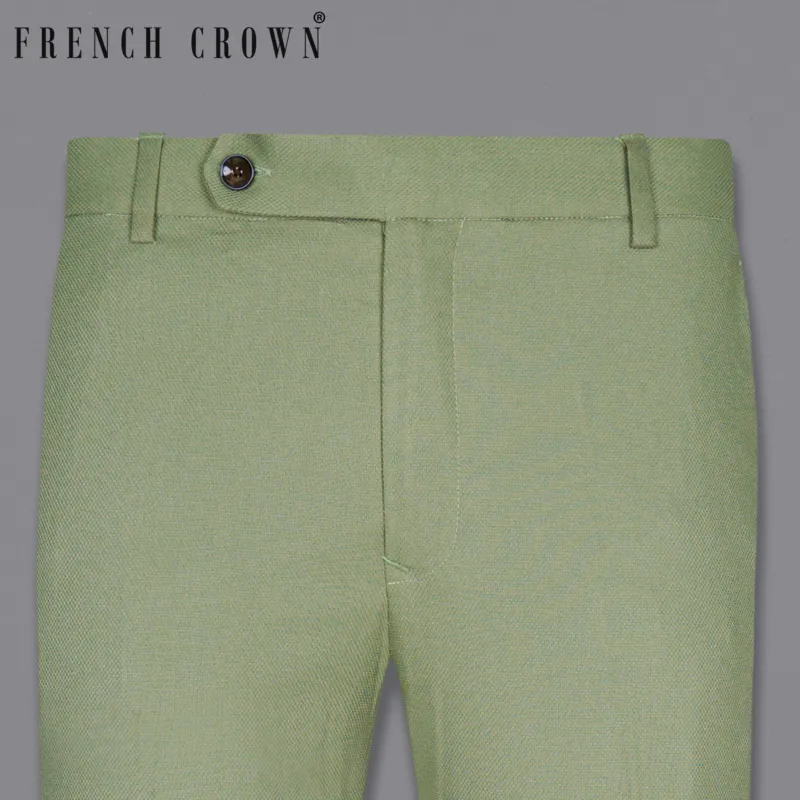 Schist Green Woolrich Pant made by French Crown