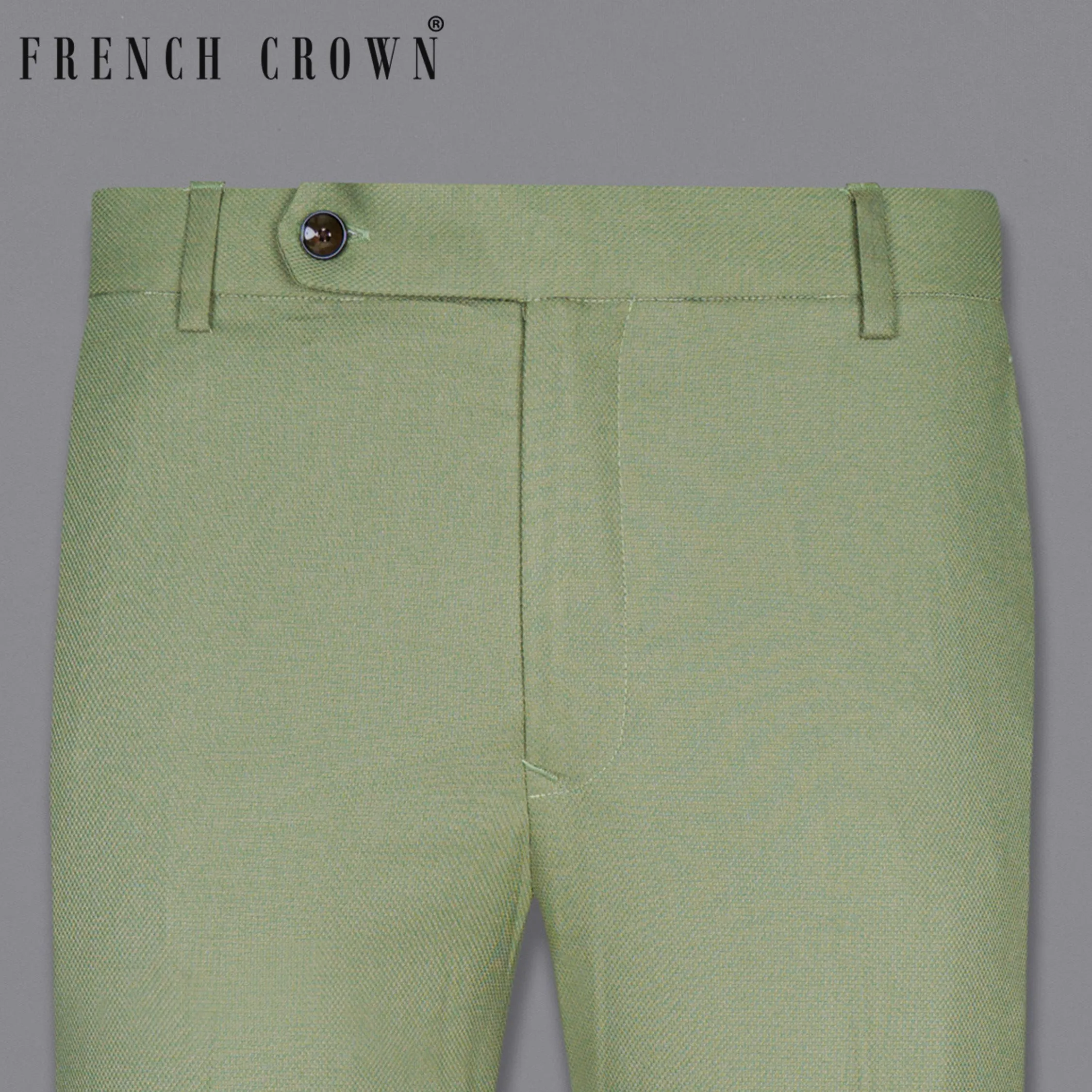 Schist Green Woolrich Pant sold by French Crown