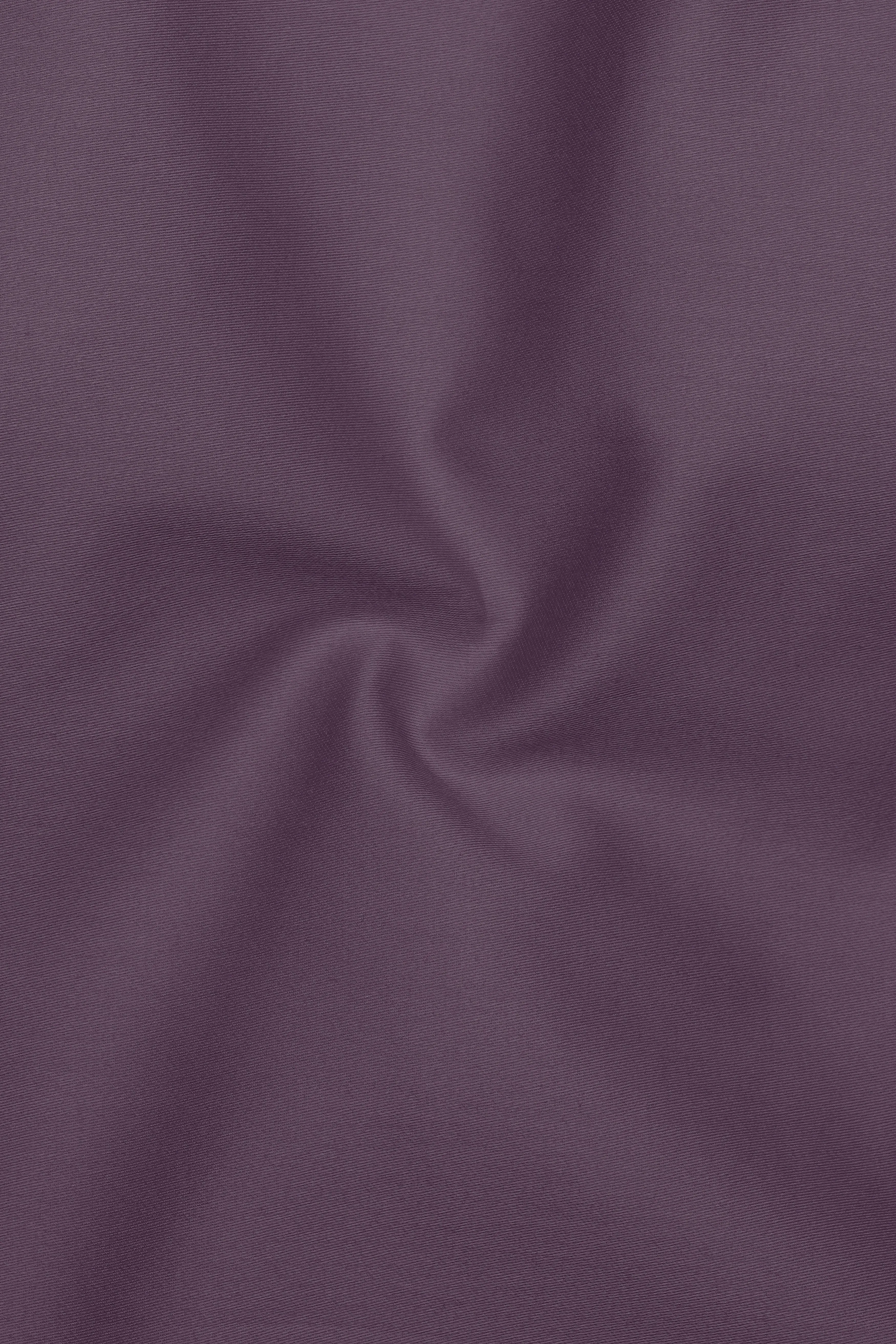 Mauvero-Taupe Purple Subtle Sheen Super Soft Premium Cotton Dress Shirt sold by French Crown product image thumbnail 3