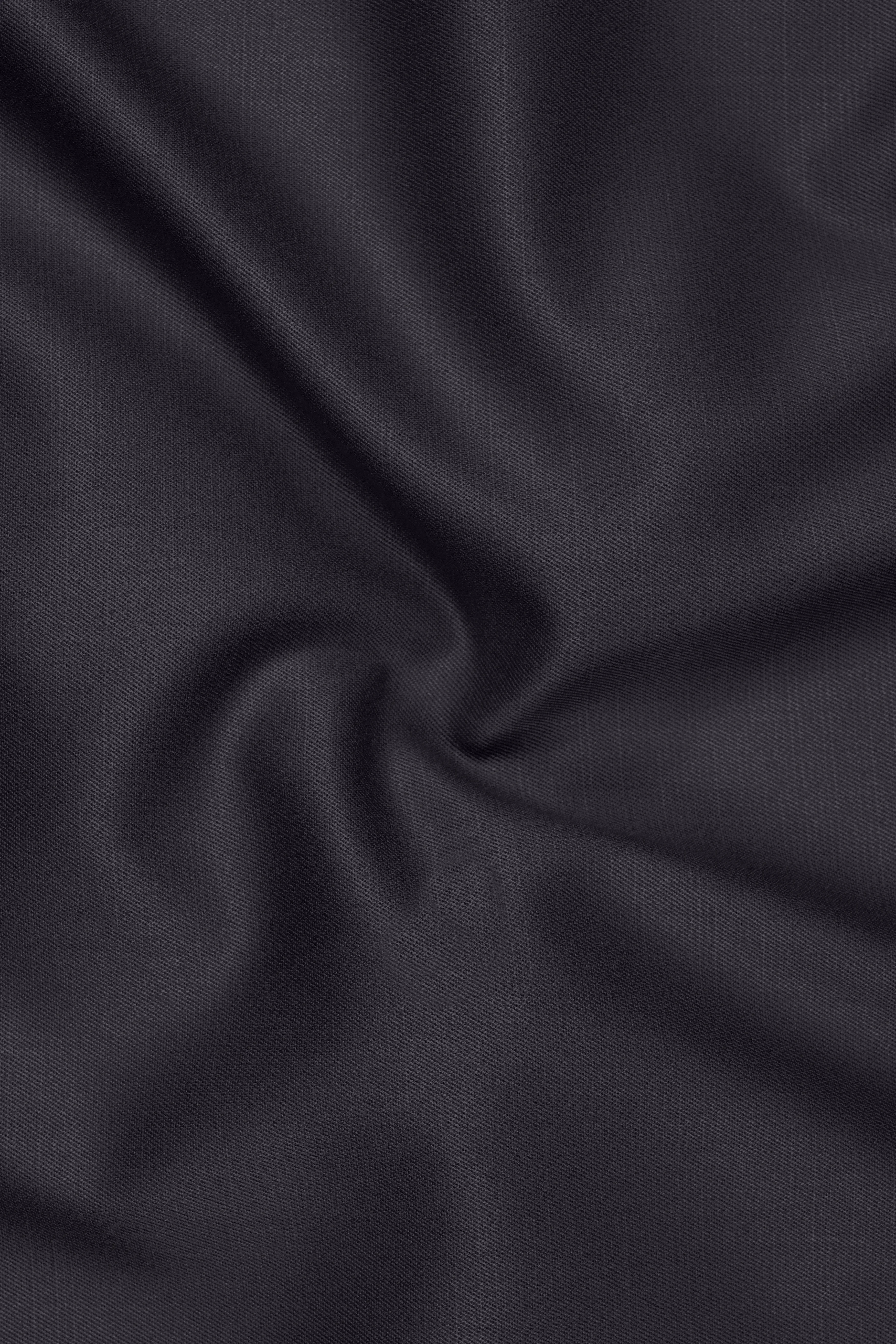 Vogue-Glaucous Gray Solid Wool Rich Double Breasted Slight Stretch Suit sold by French Crown product image thumbnail 3
