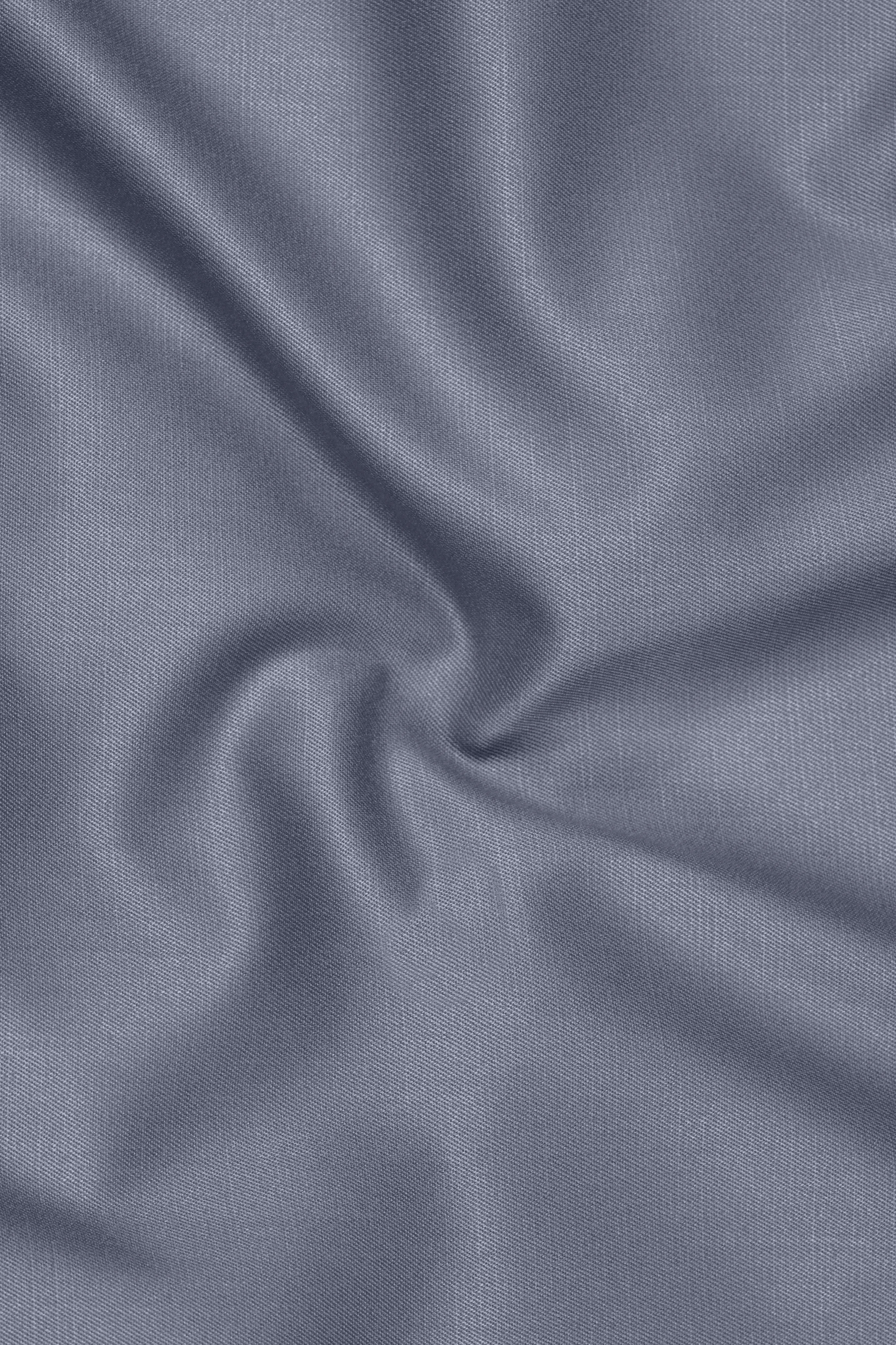 Grisoro-Storm Gray Wool Rich Slight Stretch Double Breasted Suit sold by French Crown product image thumbnail 3