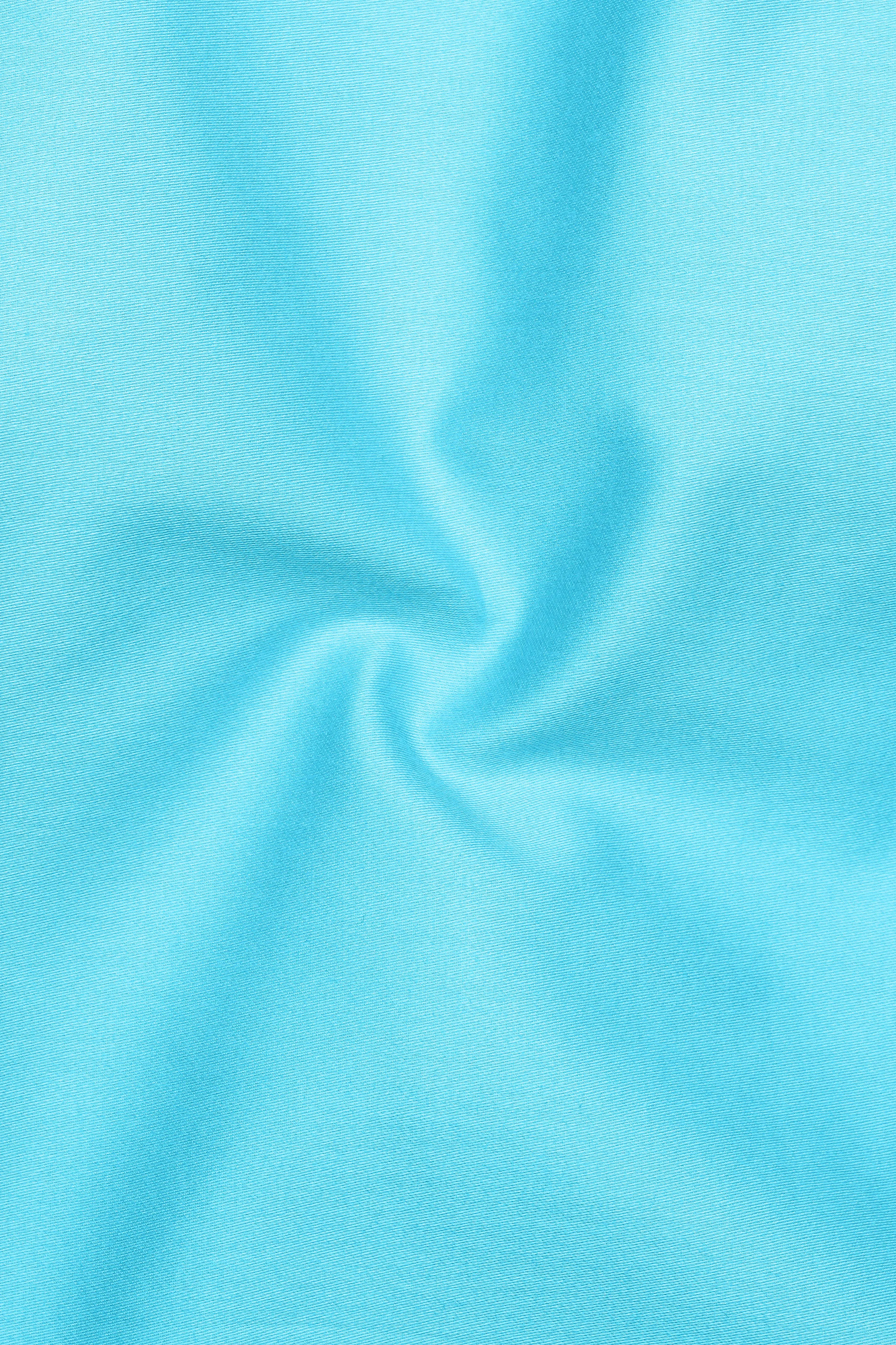 Azure-Columbia Blue Subtle Sheen Super Soft Premium Cotton Tuxedo Dress Shirt sold by French Crown product image thumbnail 3