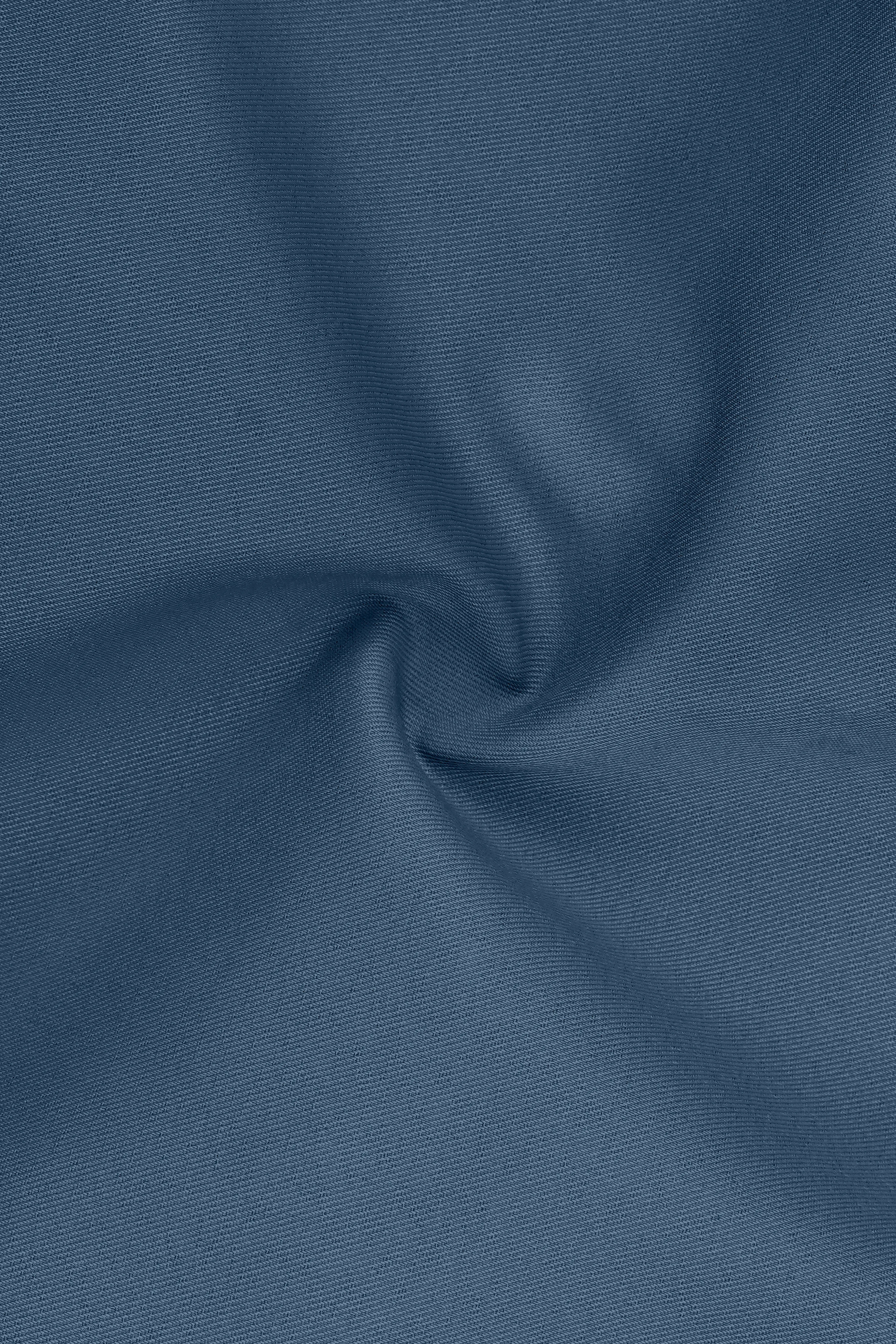 Azure-Nile Blue Slight Stretch Subtle Sheen Poly-Viscose Waistcoat sold by French Crown product image thumbnail 3