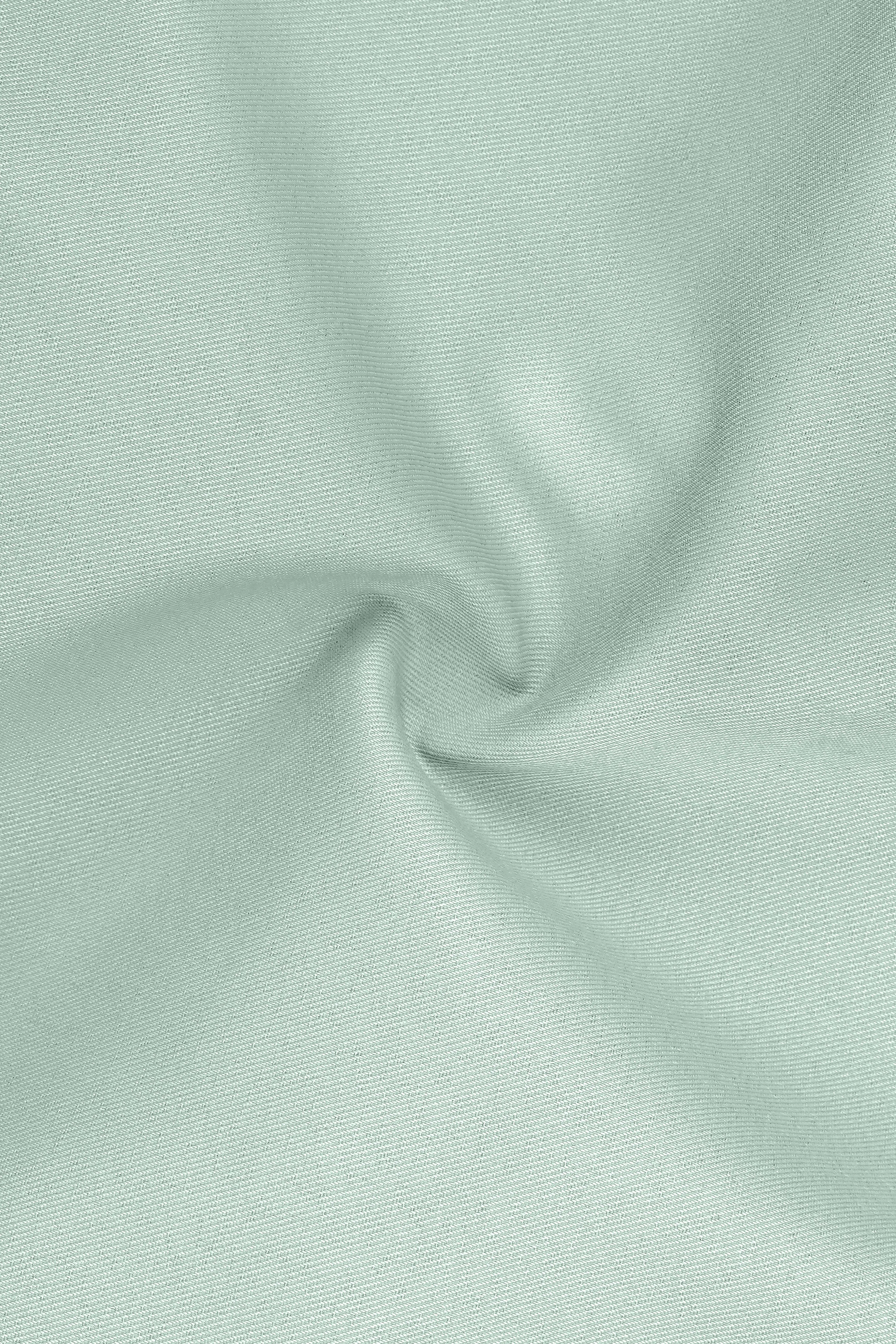 Umbra-Shadow Green Slight Stretch Subtle Sheen Poly-Viscose Waistcoat sold by French Crown product image thumbnail 3