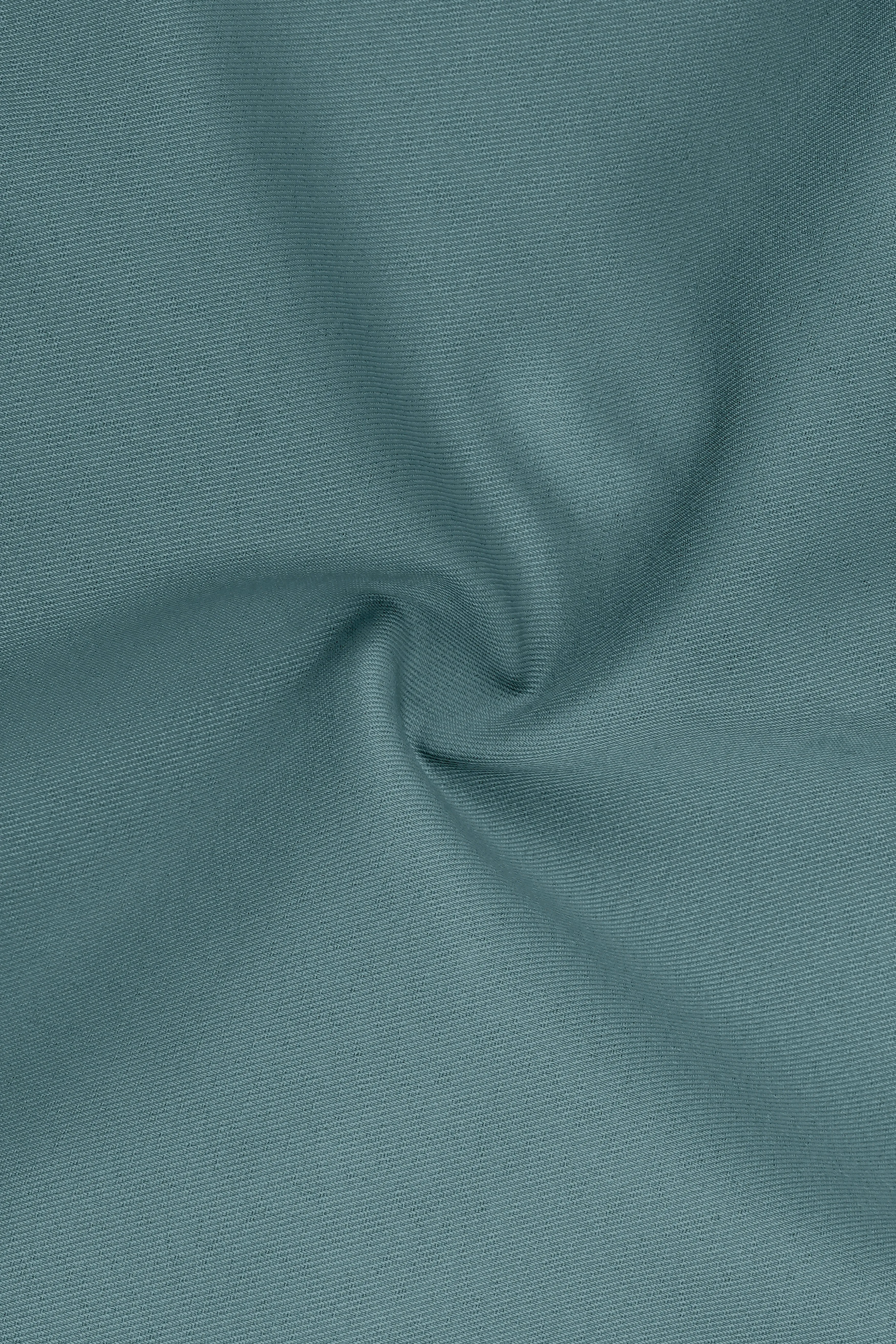 Emerald-Beetle Green Slight Stretch Subtle Sheen Poly-Viscose Waistcoat sold by French Crown product image thumbnail 3