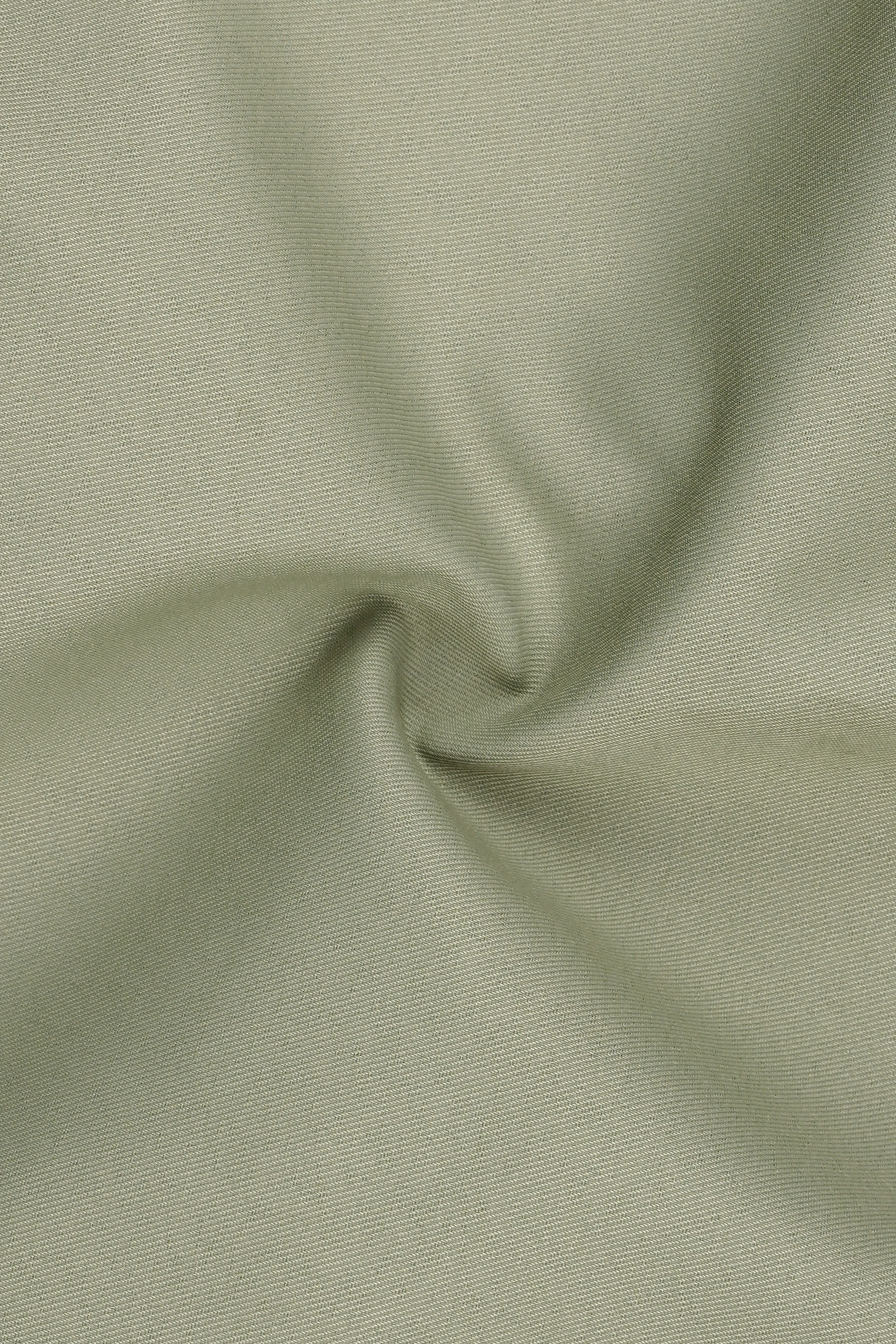 Verdan-Sage Green Slight Stretch Subtle Sheen Poly-Viscose Single Breasted Blazer sold by French Crown product image thumbnail 3