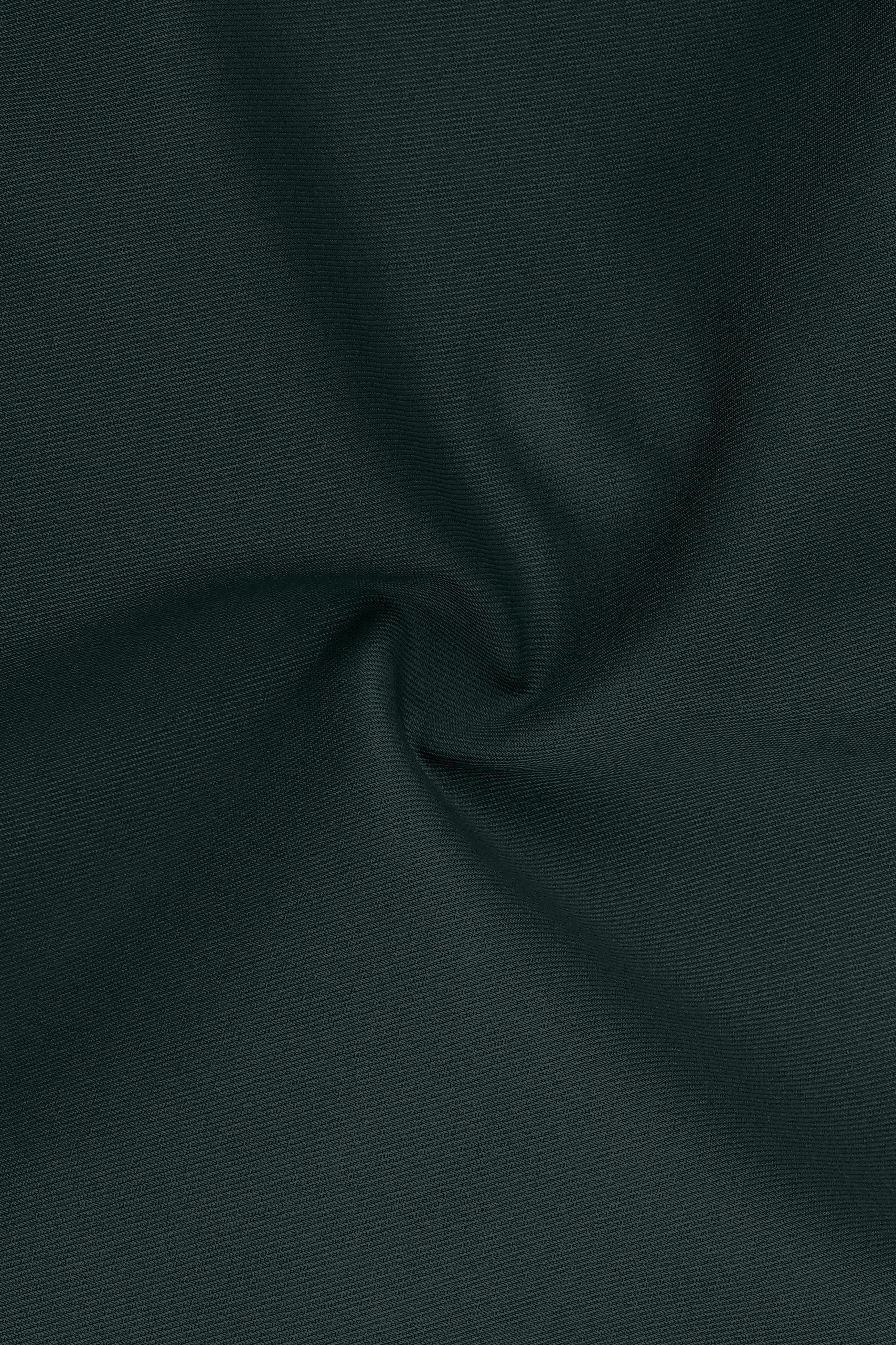 Viridian-Gable Green Slight Stretch Subtle Sheen Poly-Viscose Waistcoat sold by French Crown product image thumbnail 3