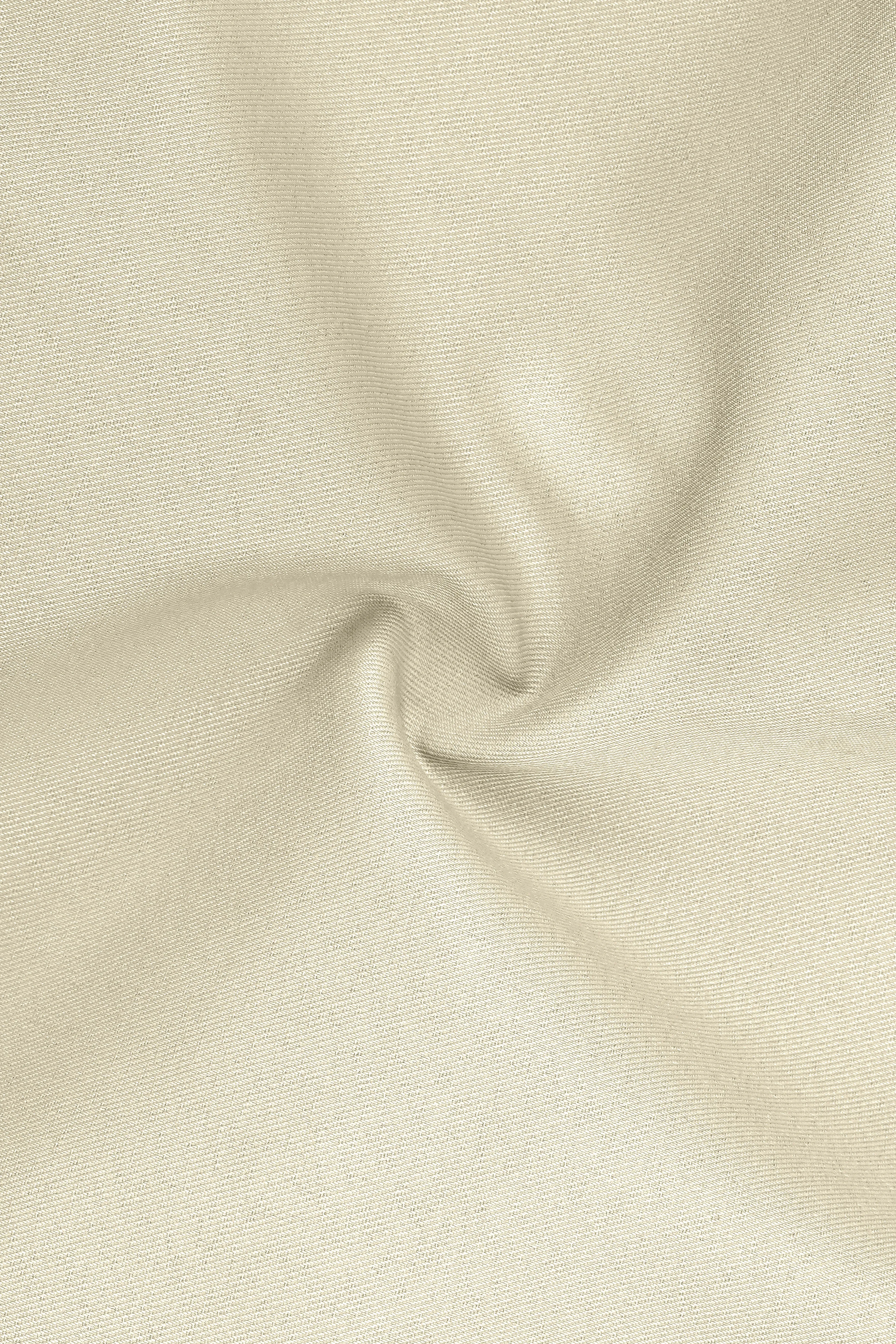 Ivory-Sisal Cream Slight Stretch Subtle Sheen Poly-Viscose Double Breasted Blazer sold by French Crown product image thumbnail 3