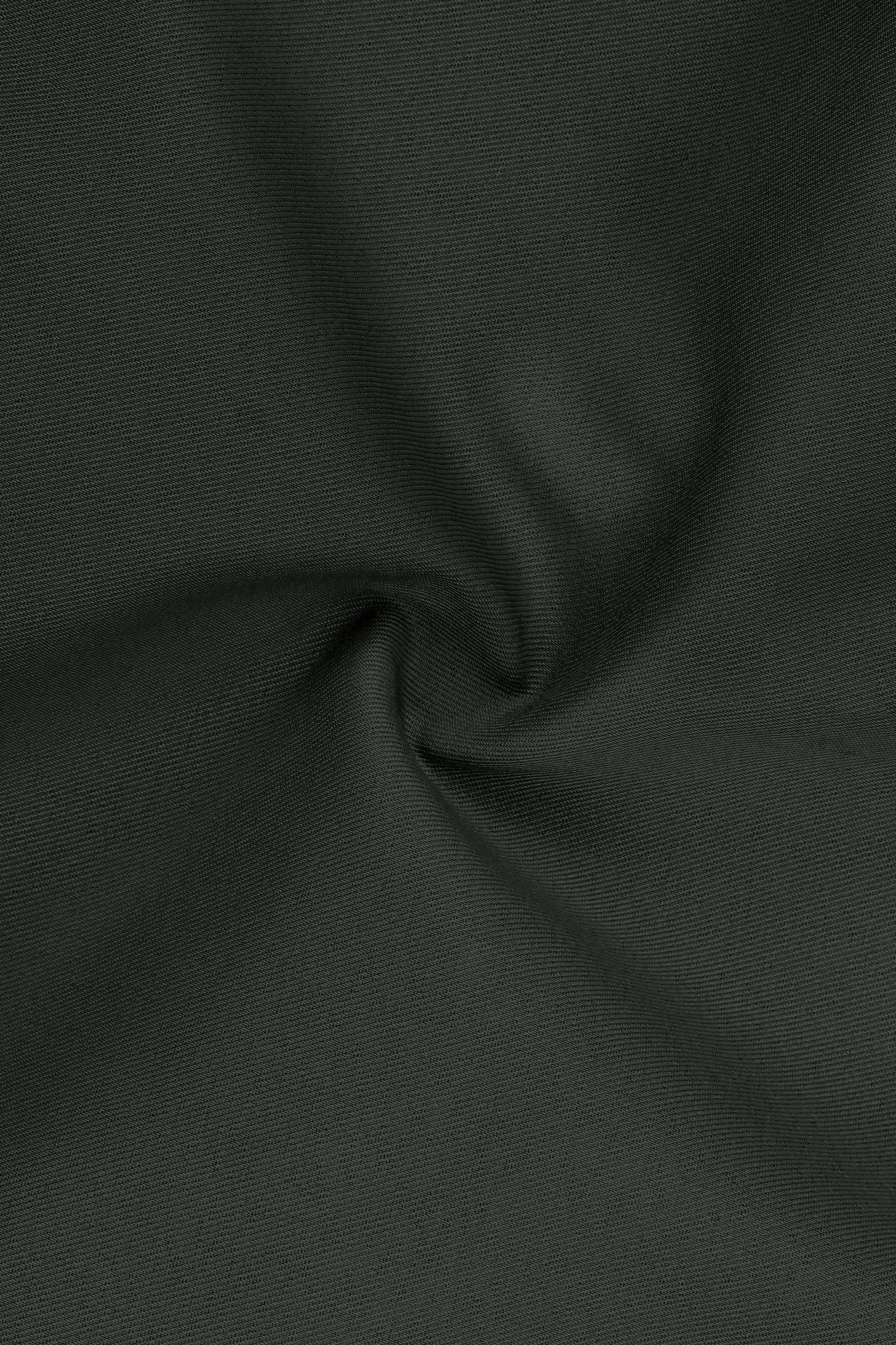 Emeron-Seaweed Green Slight Stretch Subtle Sheen Poly-Viscose Waistcoat sold by French Crown product image thumbnail 3