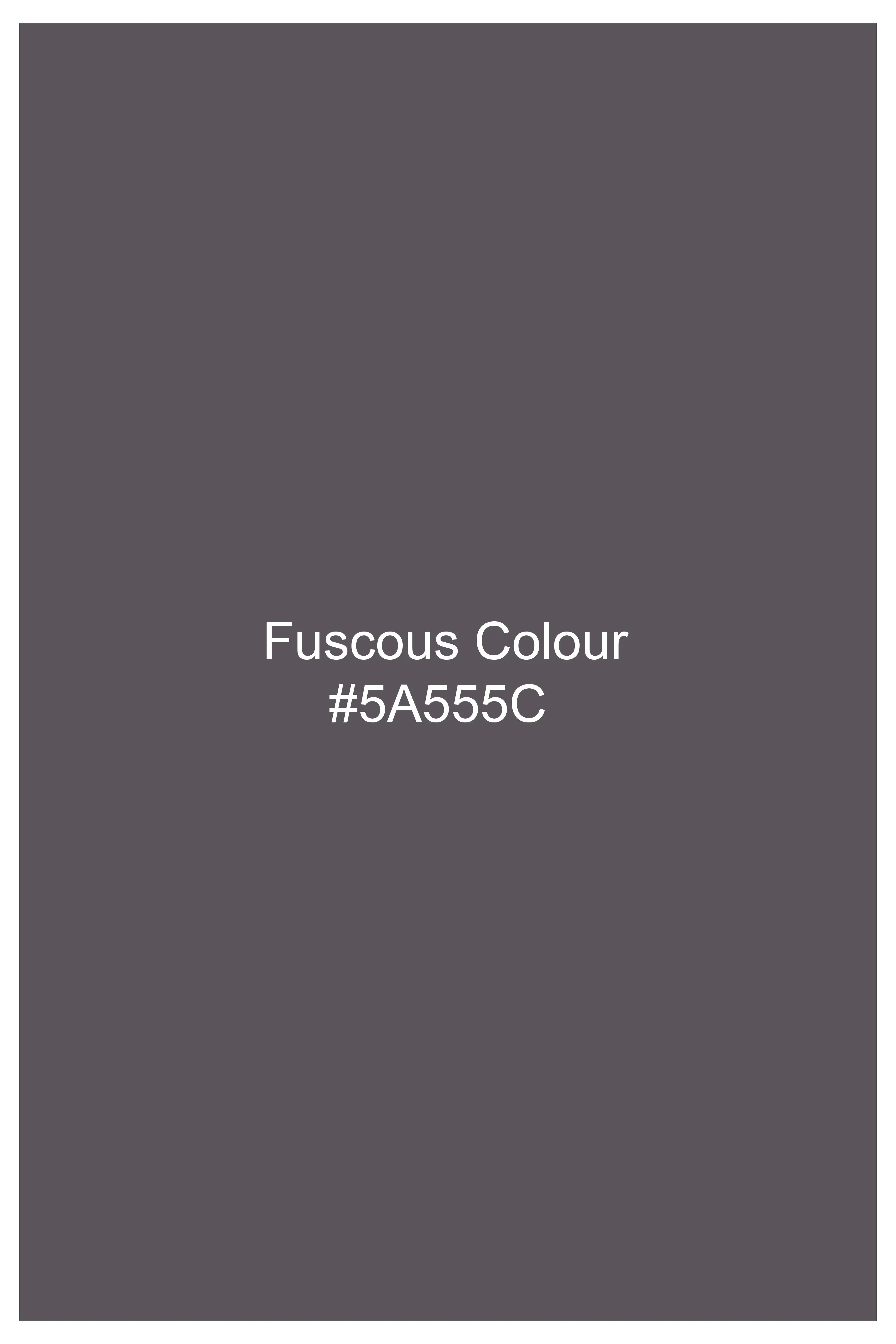 Veltrix-Fuscous Gray Slight Stretch Subtle Sheen Poly-Viscose Waistcoat sold by French Crown product image thumbnail 5