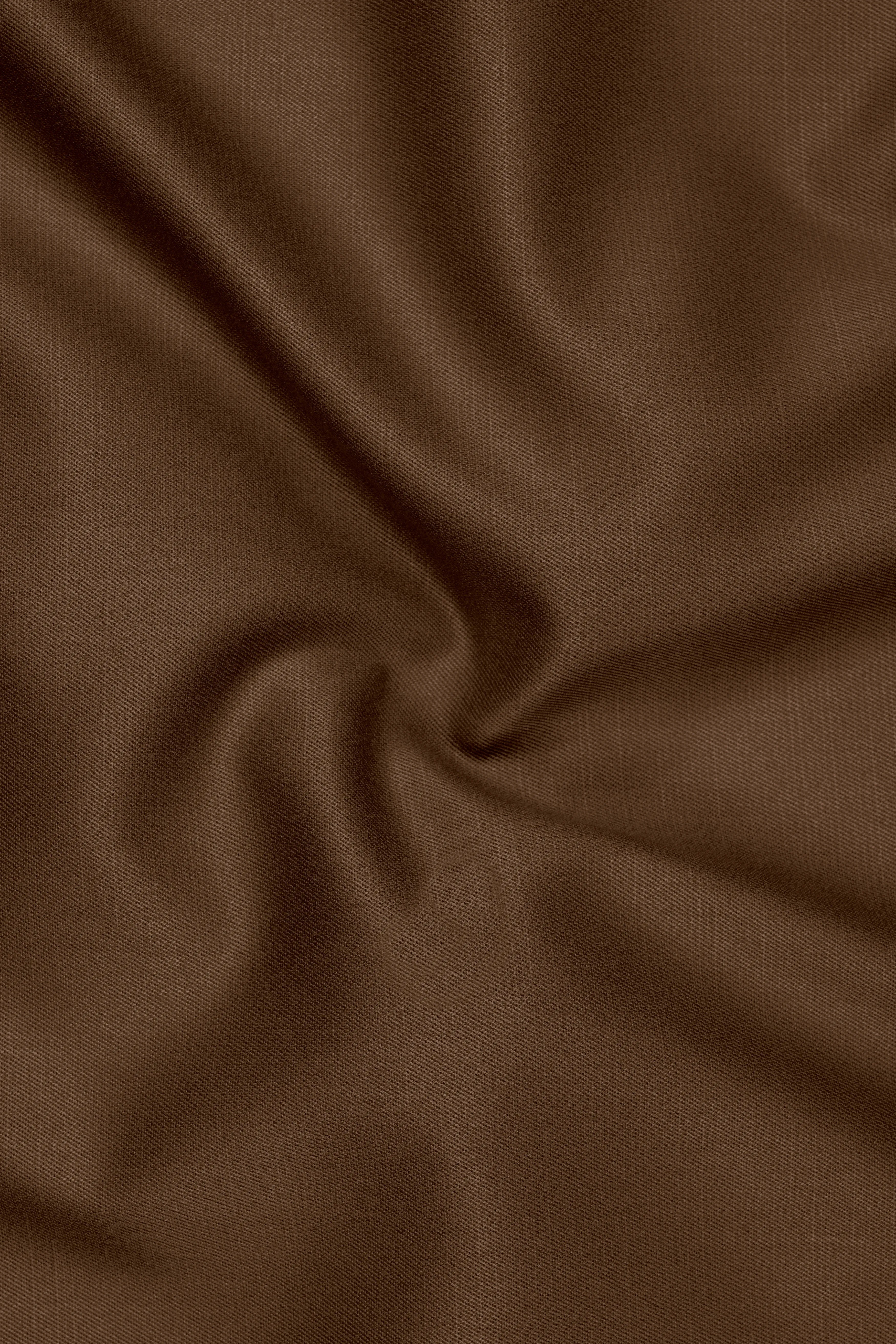 Havron-Derby Brown Wool Rich Slight Stretch Double Breasted Suit sold by French Crown product image thumbnail 3