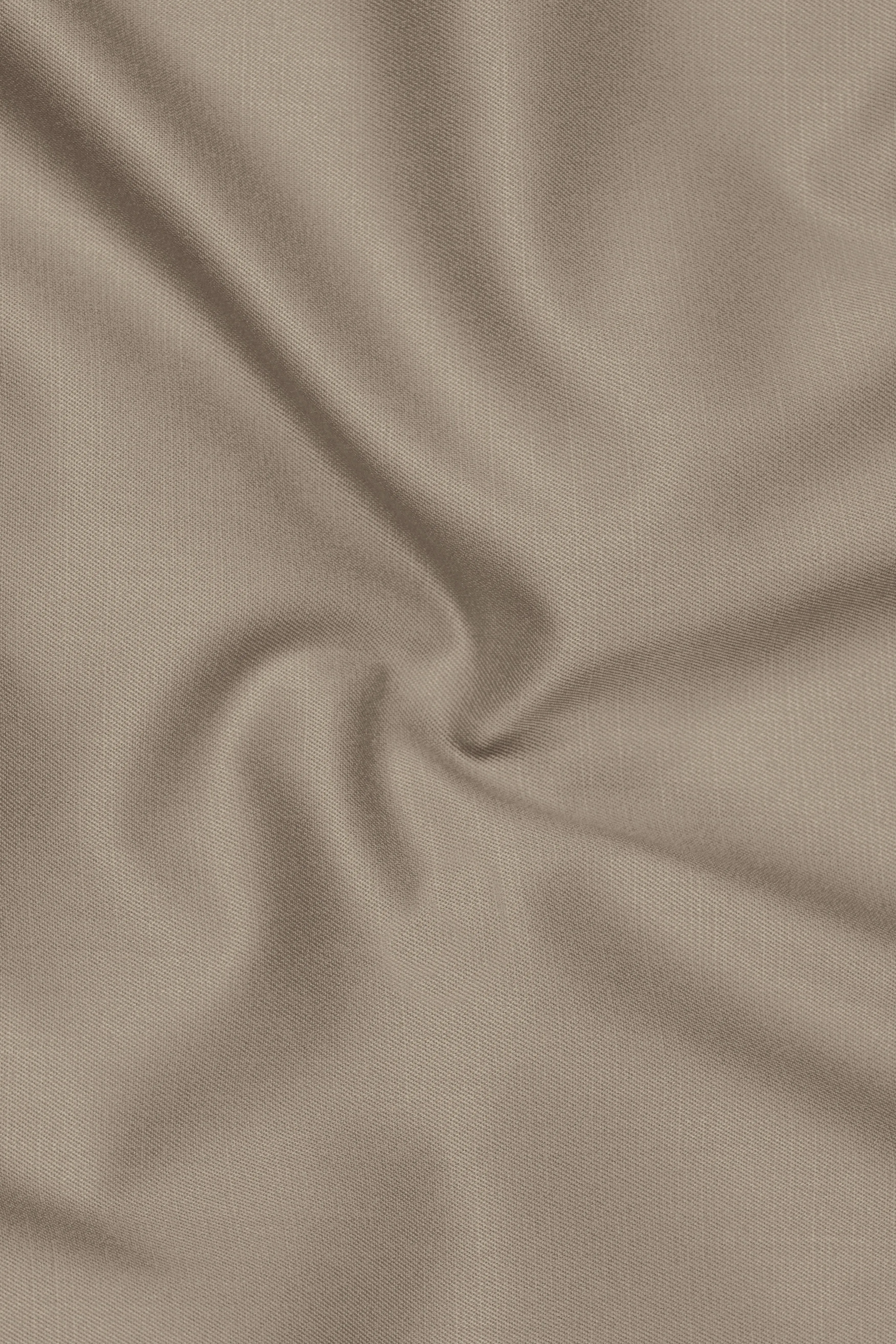 Umber-Stonewall Brown Wool Rich Slight Stretch Double Breasted Suit sold by French Crown product image thumbnail 3