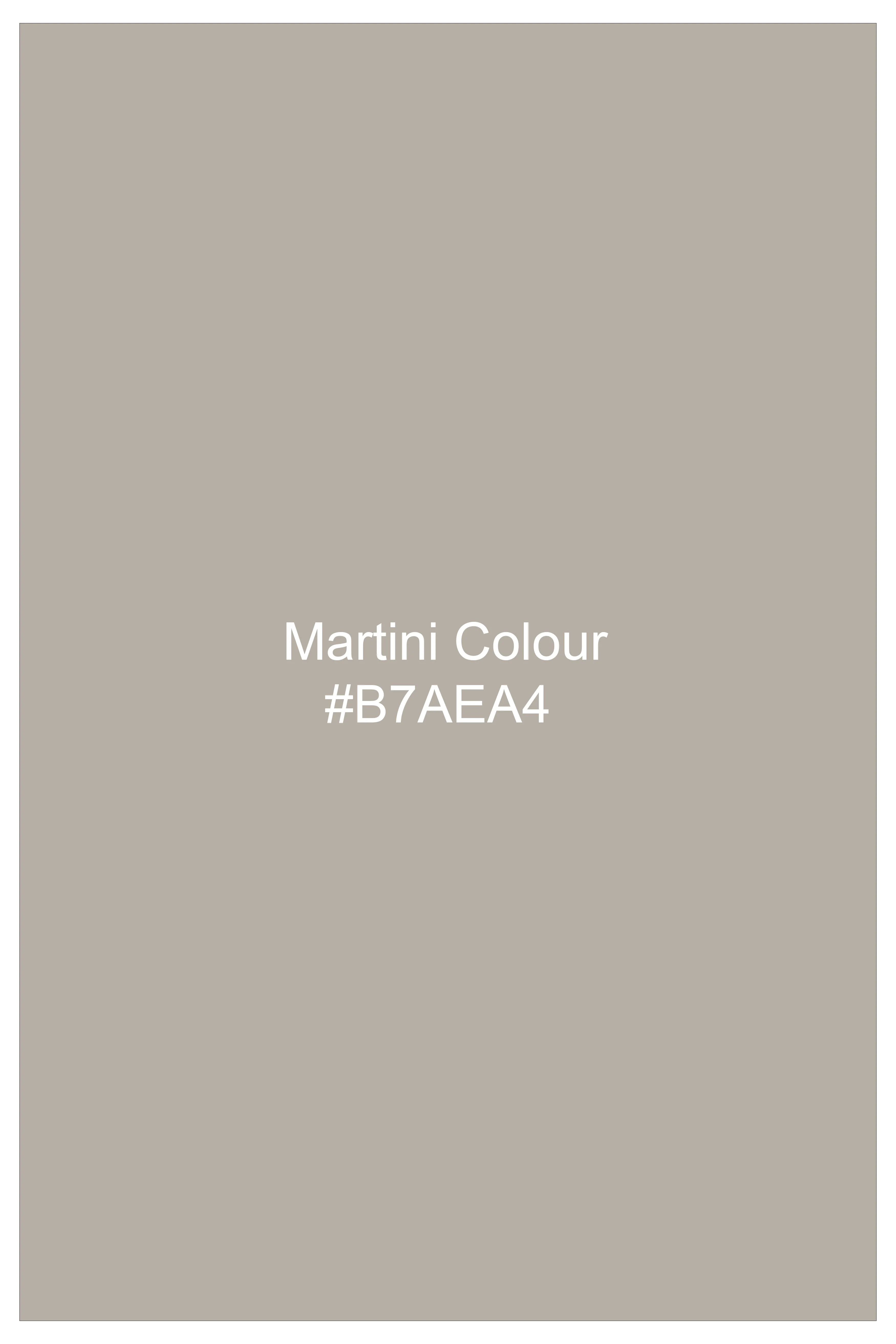 Sterling-Martini Cream Wool Rich Slight Stretch Waistcoat sold by French Crown product image thumbnail 5