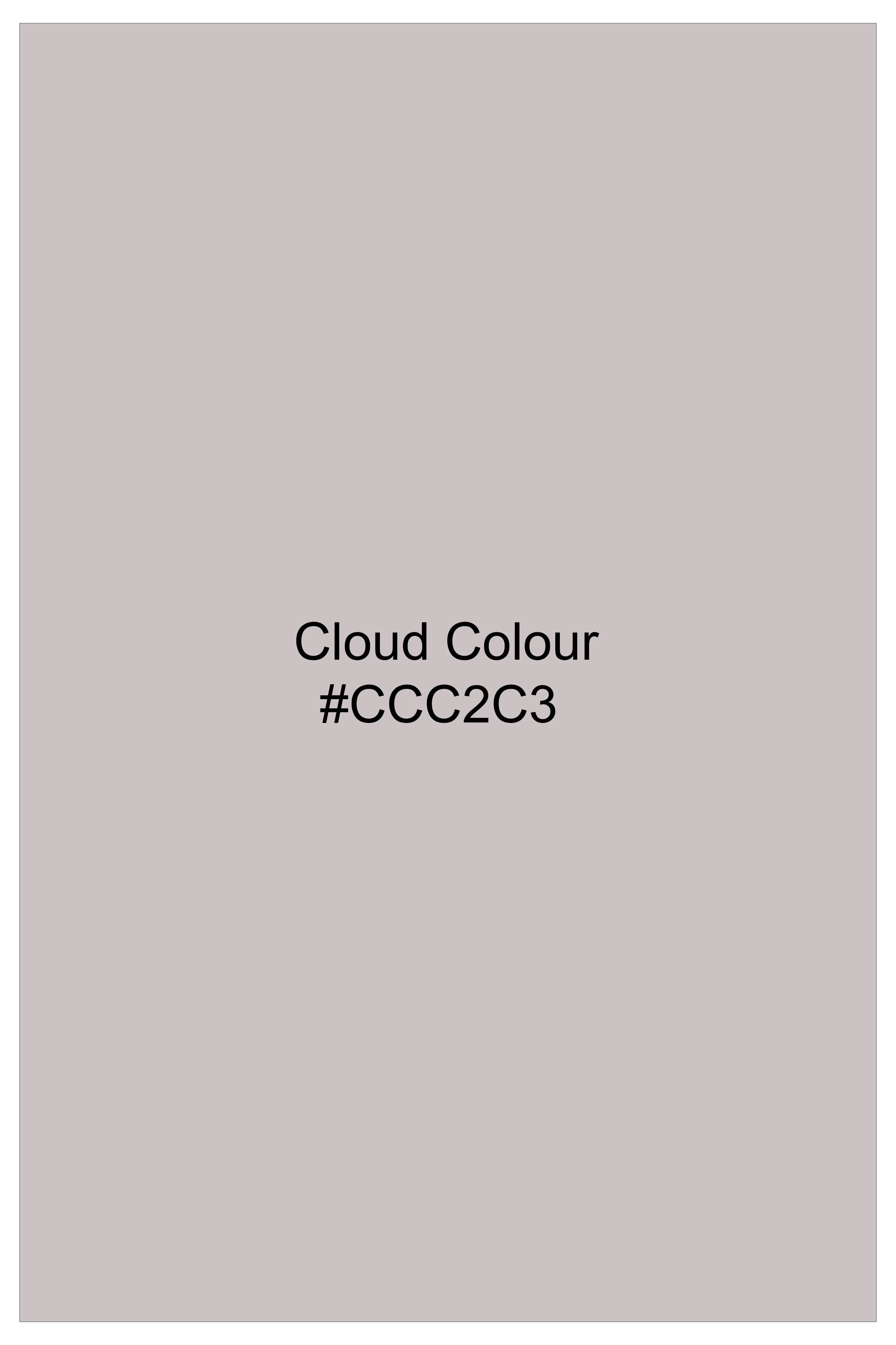 Lustre-Cloud Cream Slight Stretch Subtle Sheen Poly-Viscose Waistcoat sold by French Crown product image thumbnail 5