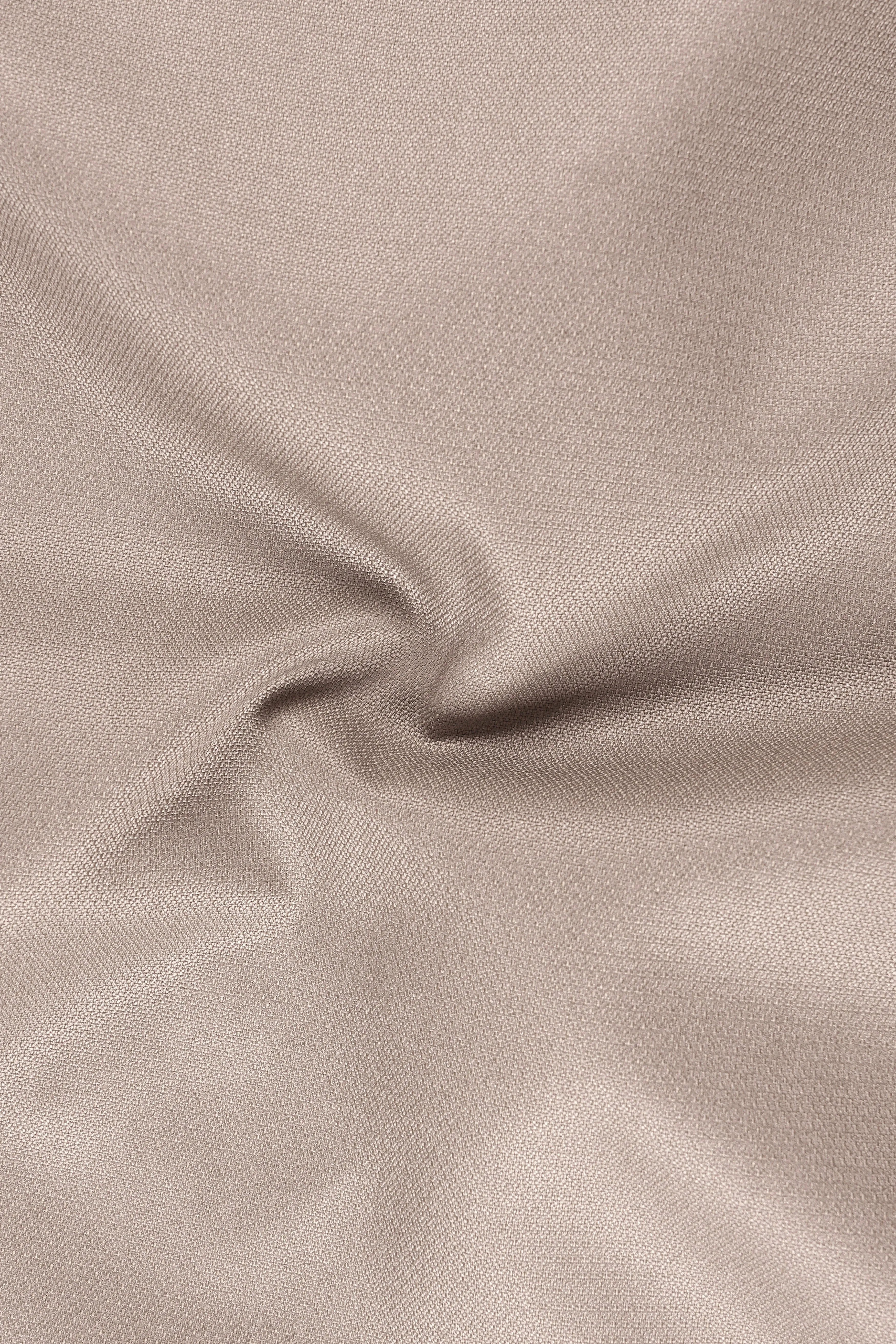 Vellum-Rodeo Cream Diamond Textured Wool Rich Slight Stretch Double Breasted Suit sold by French Crown product image thumbnail 3