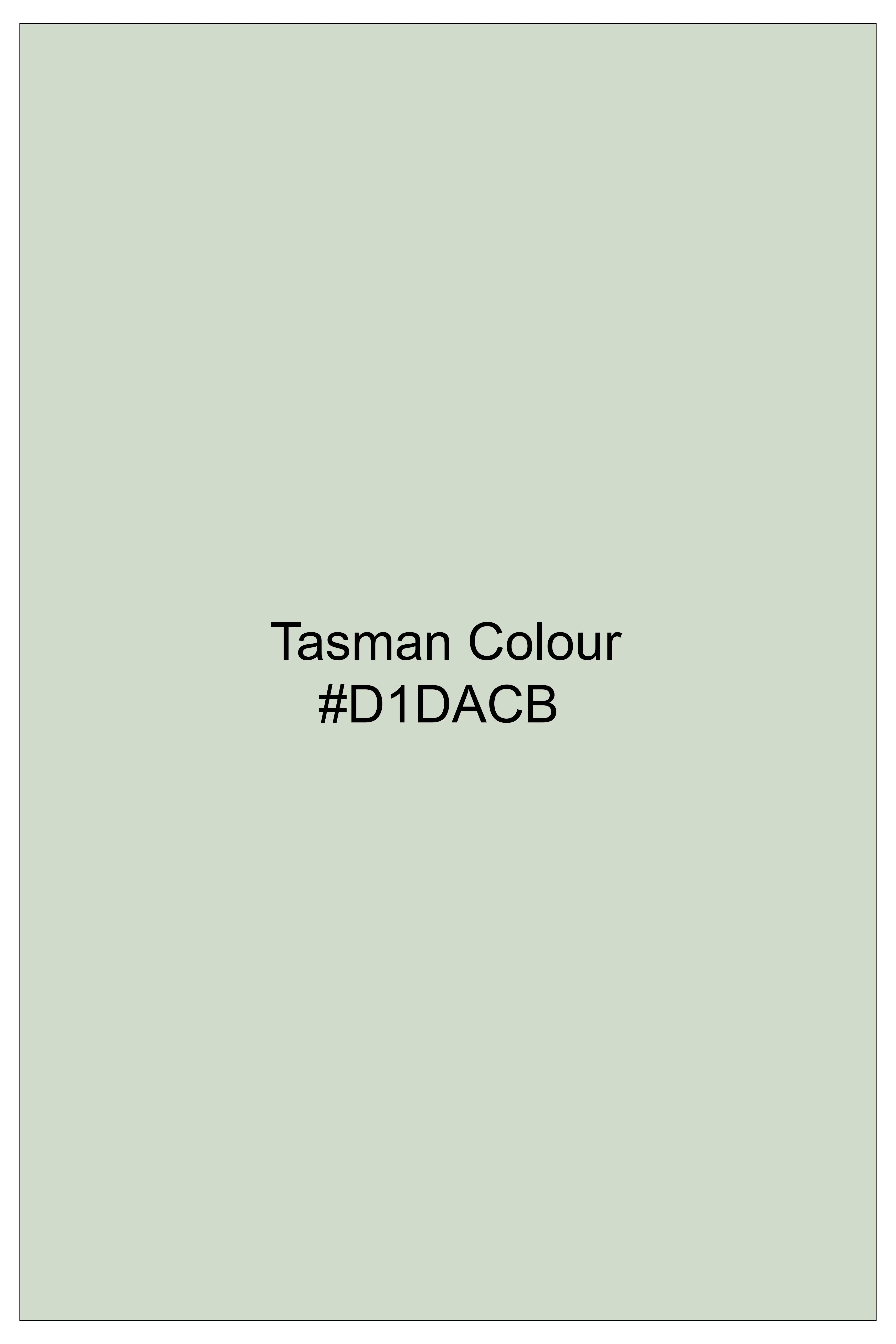 Ascend-Tasman Green Wool Rich Slight Stretch Waistcoat sold by French Crown product image thumbnail 5