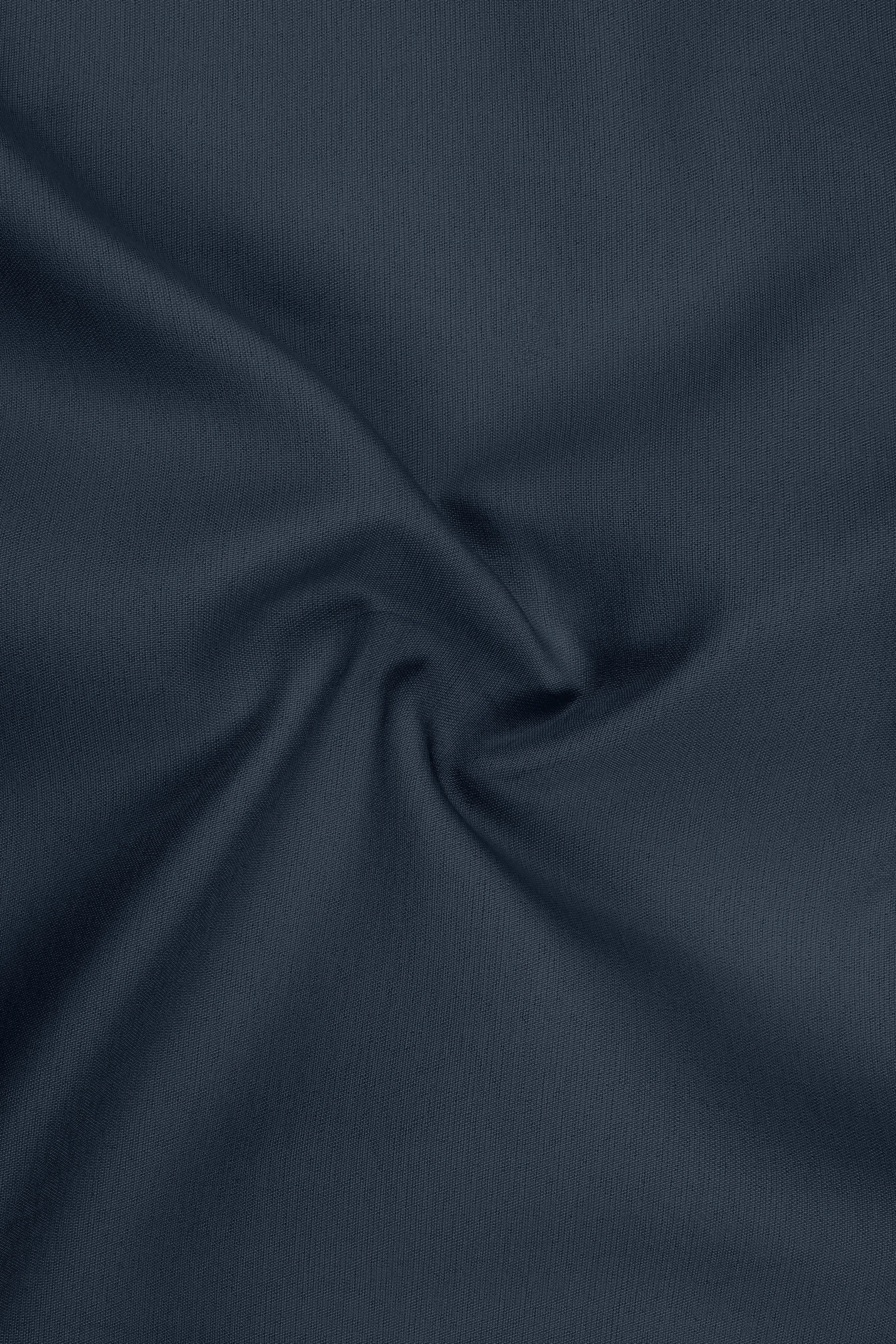 Titan-Shark Gray Wool Rich Slight Stretch Waistcoat sold by French Crown product image thumbnail 3