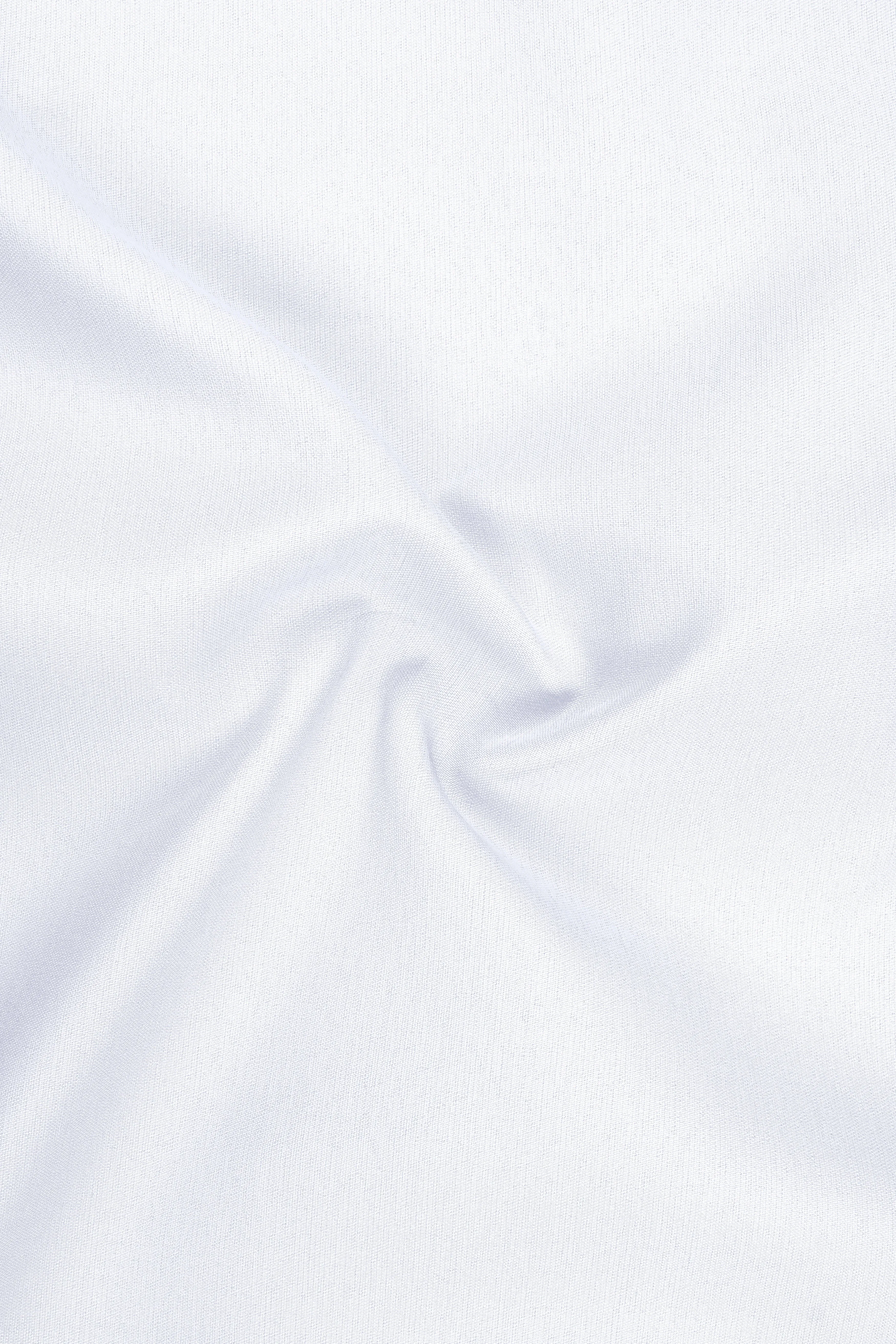 Ivory-Bright White Wool Rich Slight Stretch Waistband Pant sold by French Crown product image thumbnail 3