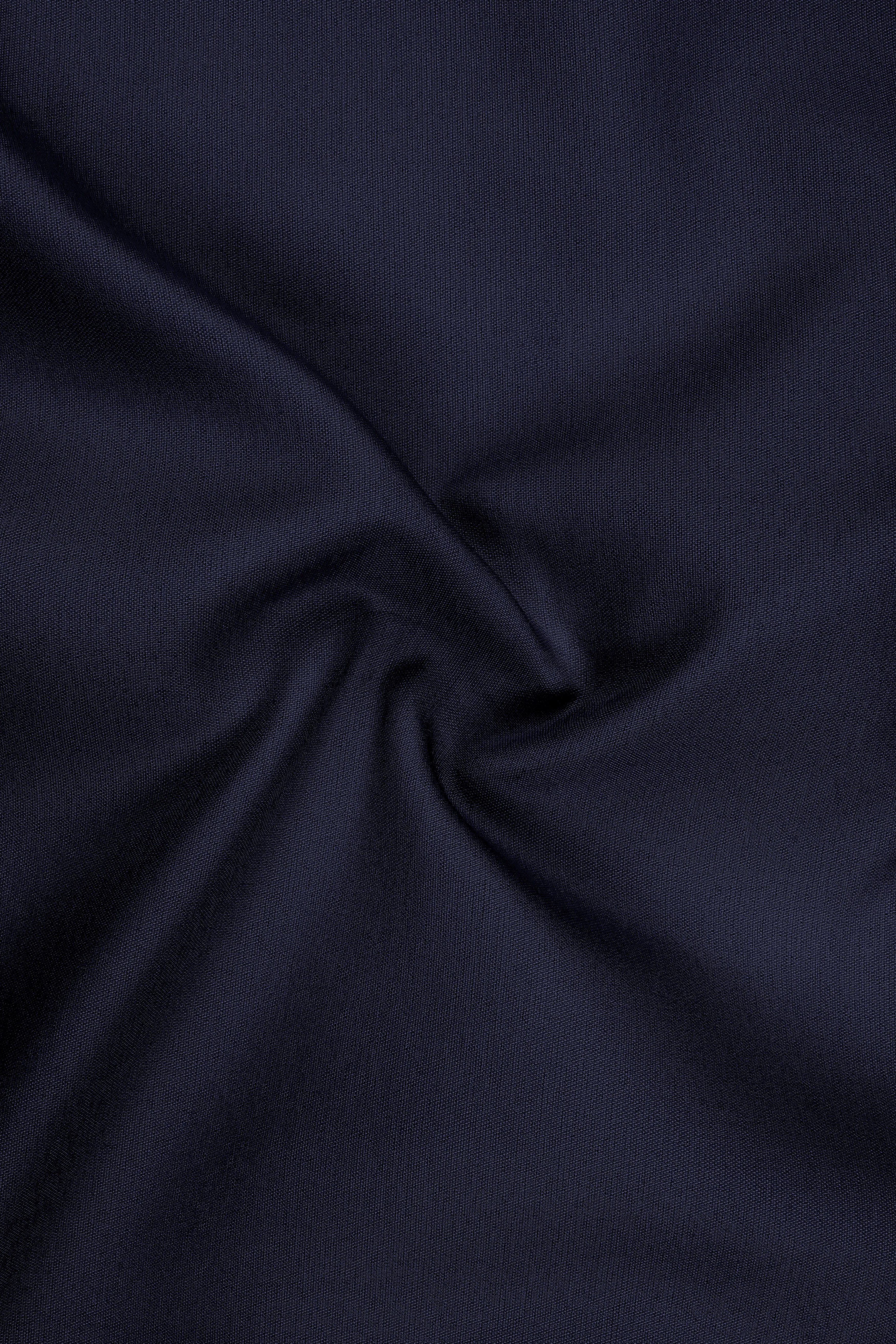 Azure-Baltic Sea Blue Wool Rich Slight Stretch Double Breasted Suit sold by French Crown product image thumbnail 3