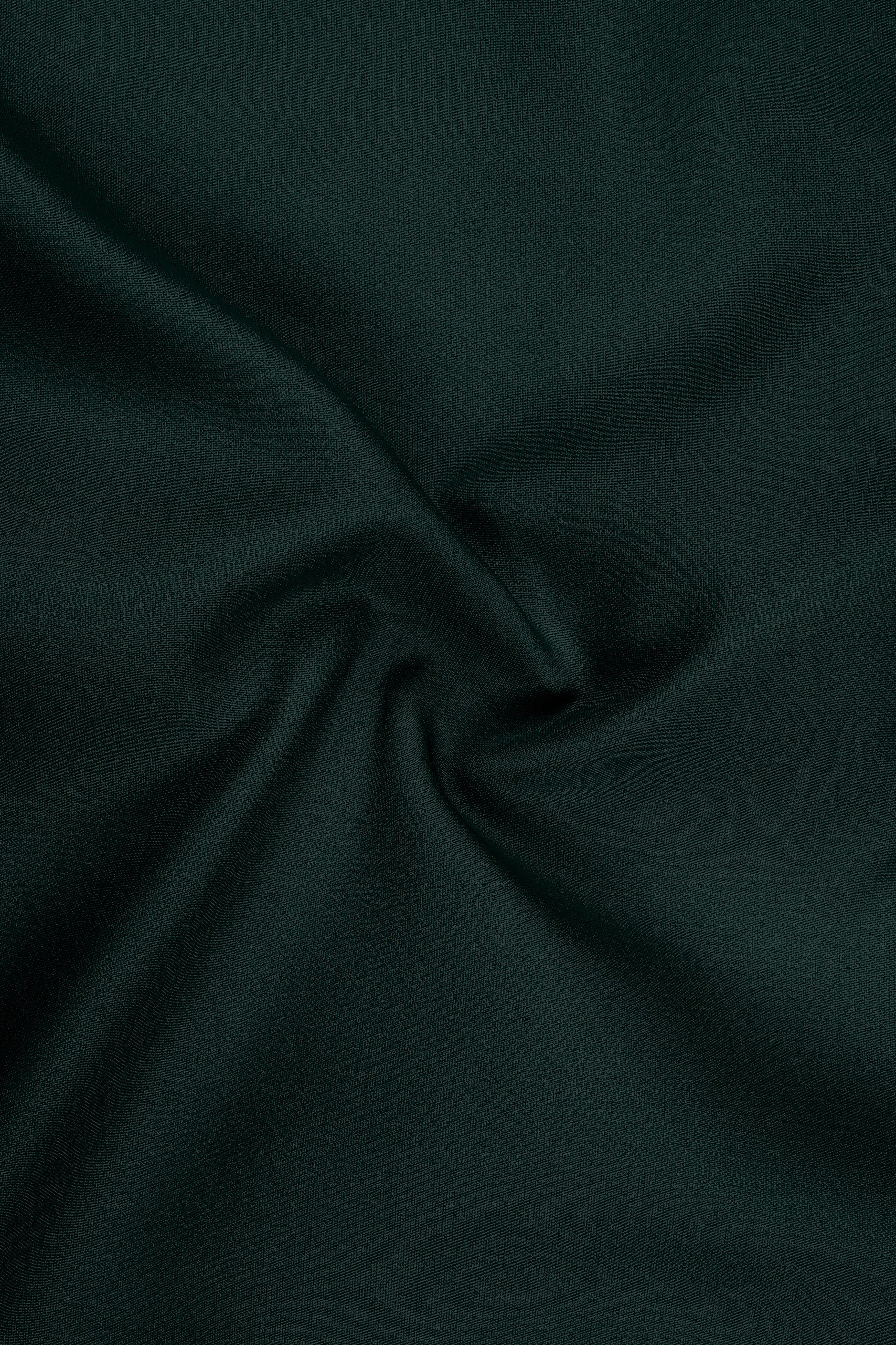 Lustre-Emerald Green Wool Rich Slight Stretch Single Breasted Suit sold by French Crown product image thumbnail 3