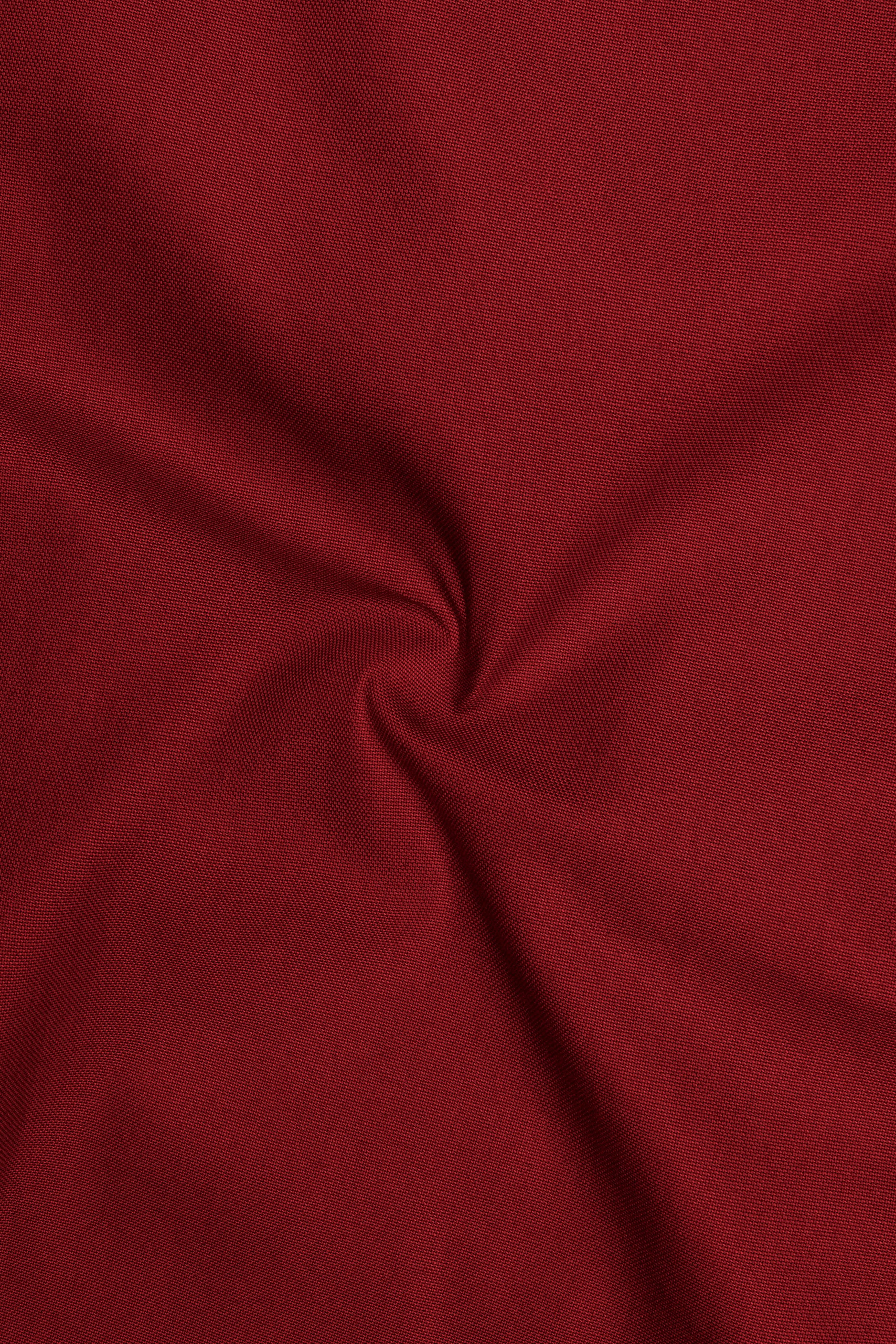 Rouge-Persian Plum Red Oxford Premium Cotton Dress Shirt sold by French Crown product image thumbnail 3