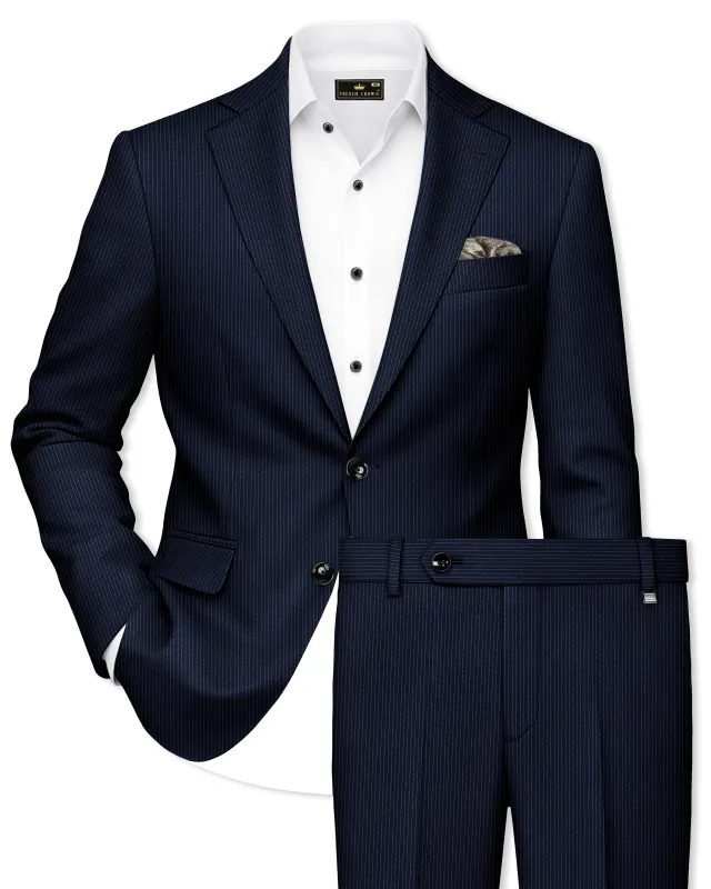 Firefly Pinstripe Suit made by French Crown