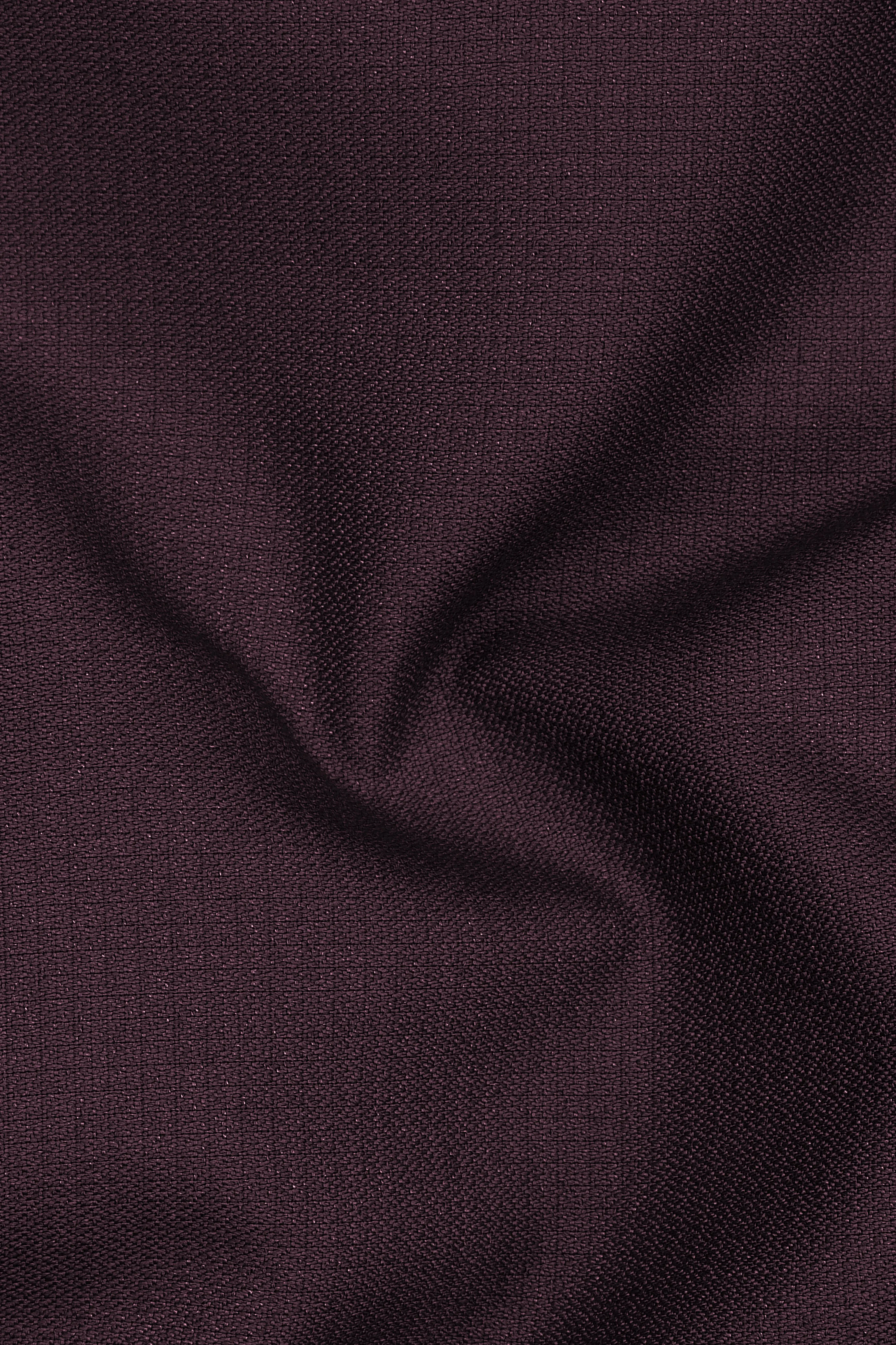 Velaris-Thunder Purple Diamond Textured Wool Rich Slight Stretch Peak Lapel Tuxedo Suit sold by French Crown product image thumbnail 3