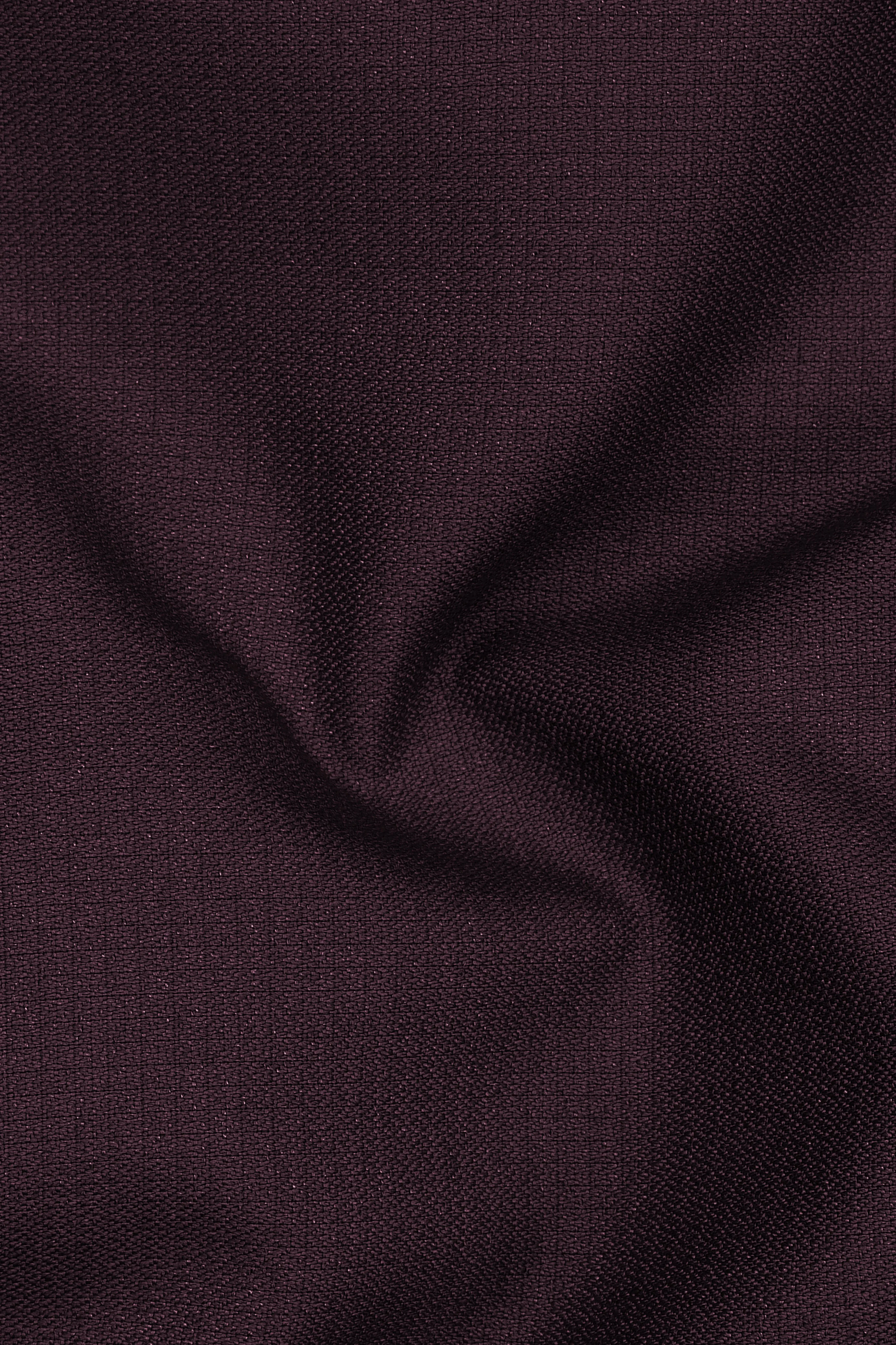 Velaris-Thunder Purple Diamond Textured Wool Rich Slight Stretch Single Breasted Suit sold by French Crown product image thumbnail 3