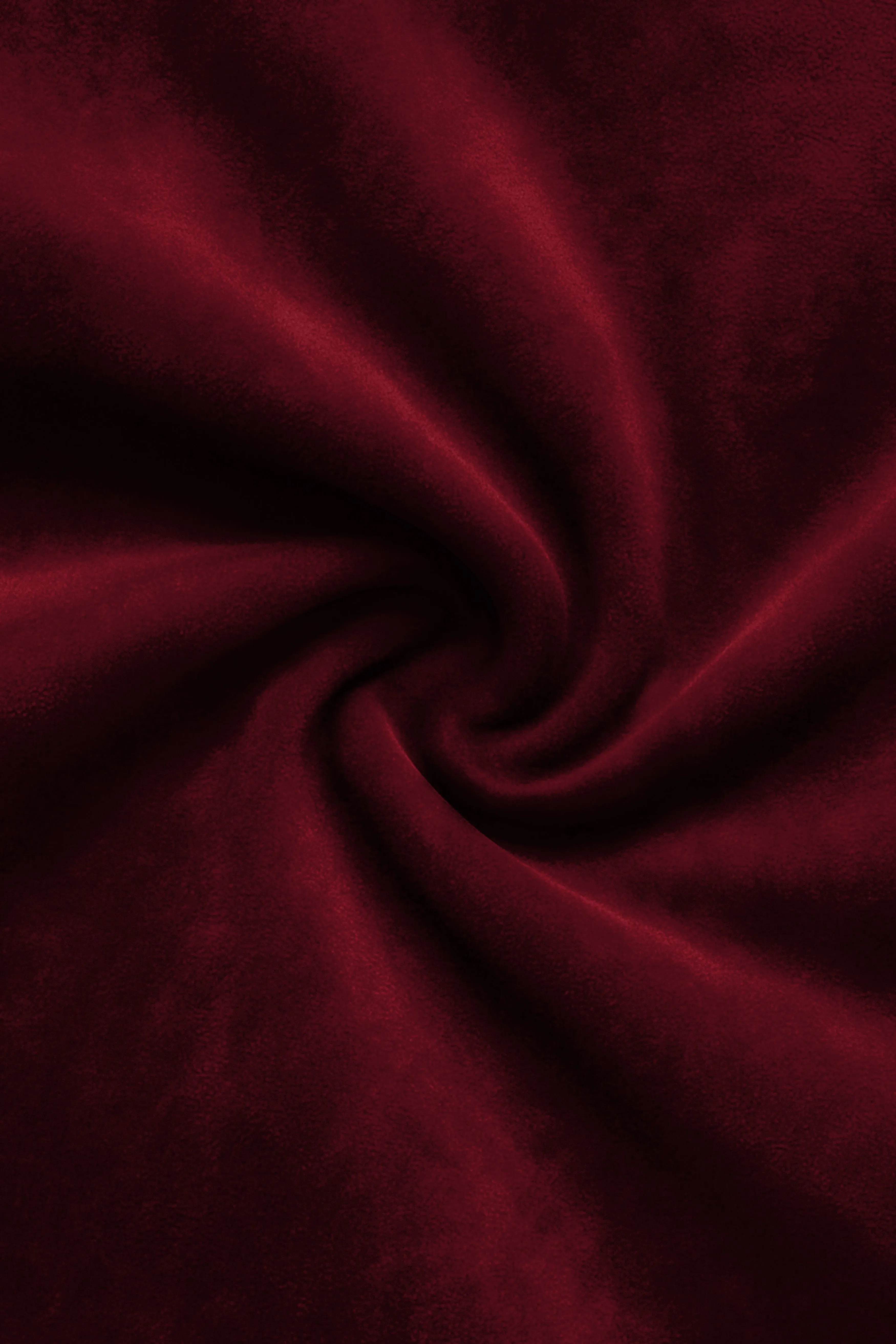 Aurelio-Aubergine Red Velvet Peak Lapel Tuxedo Suit sold by French Crown product image thumbnail 3