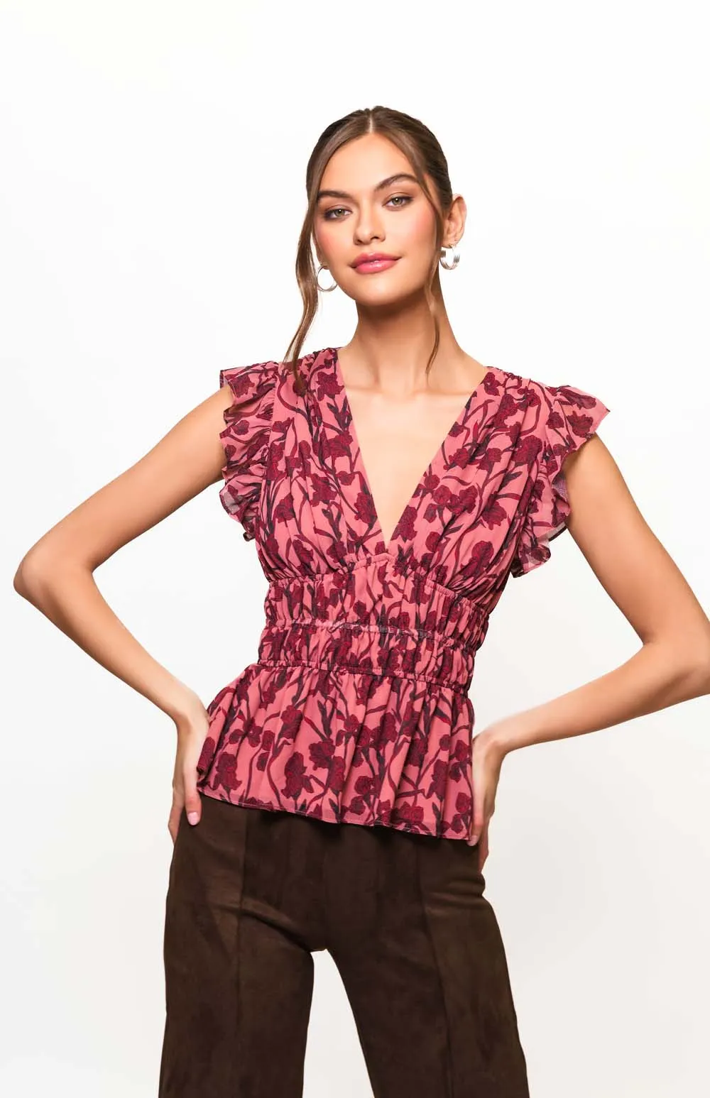 dempsey top sold by Hutch