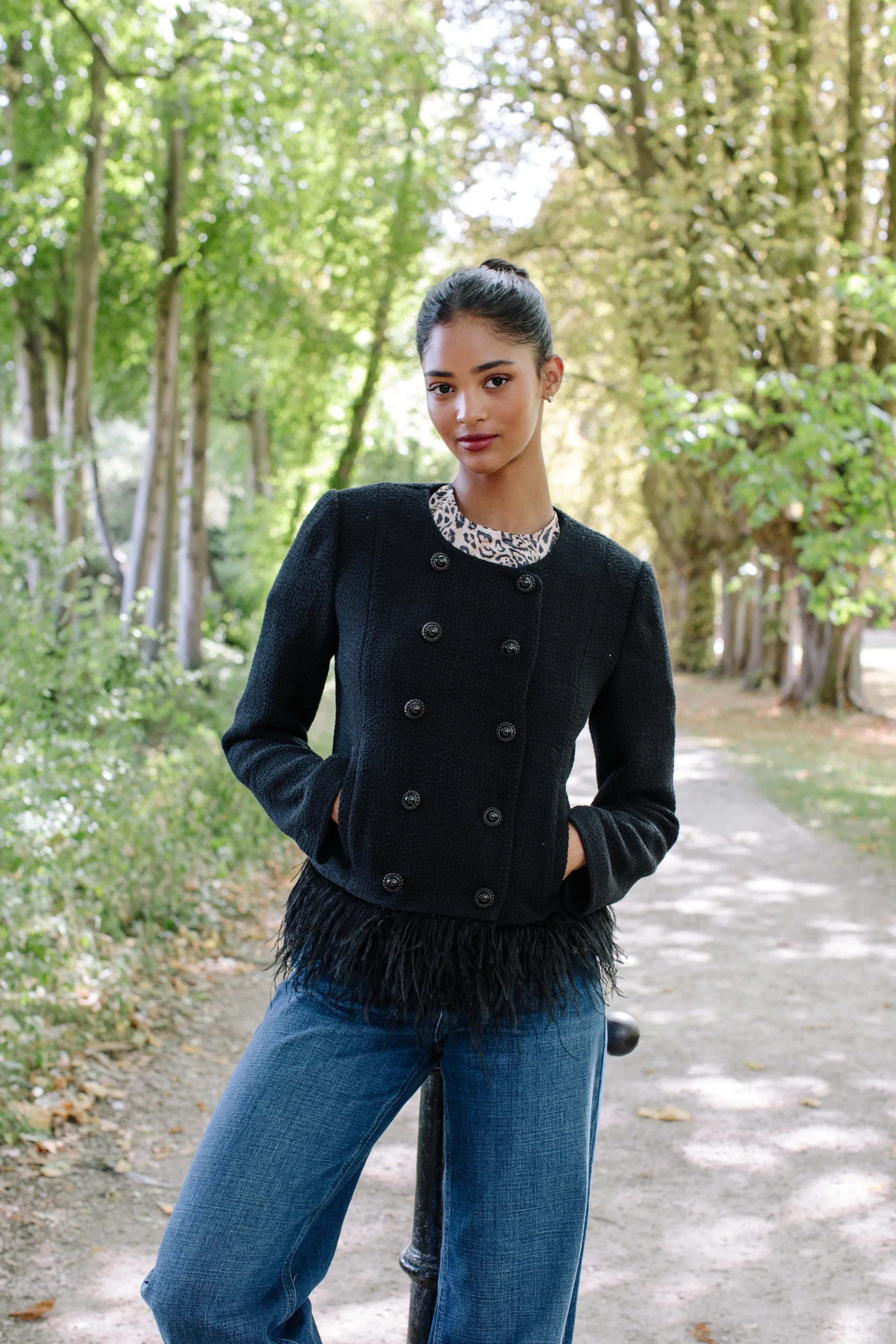 malina coat sold by Hutch product image thumbnail 2