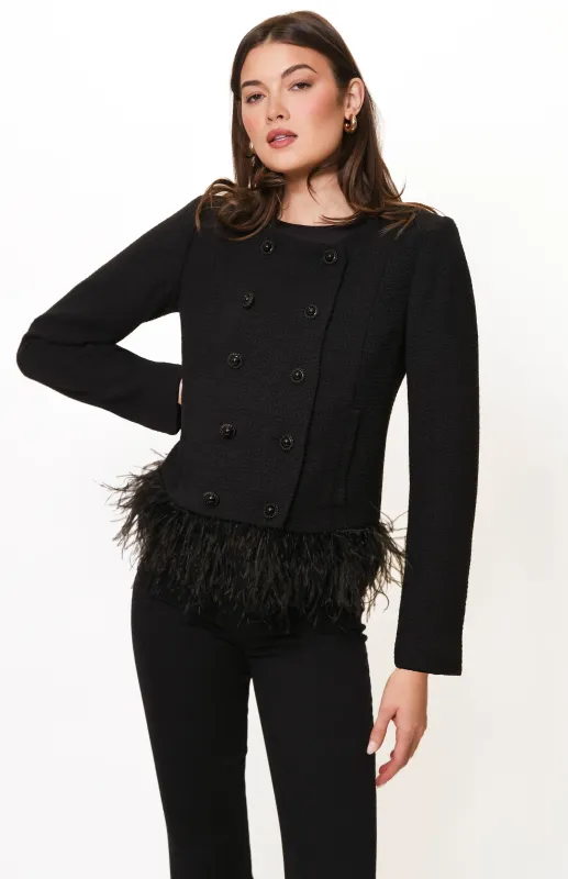 malina coat sold by Hutch