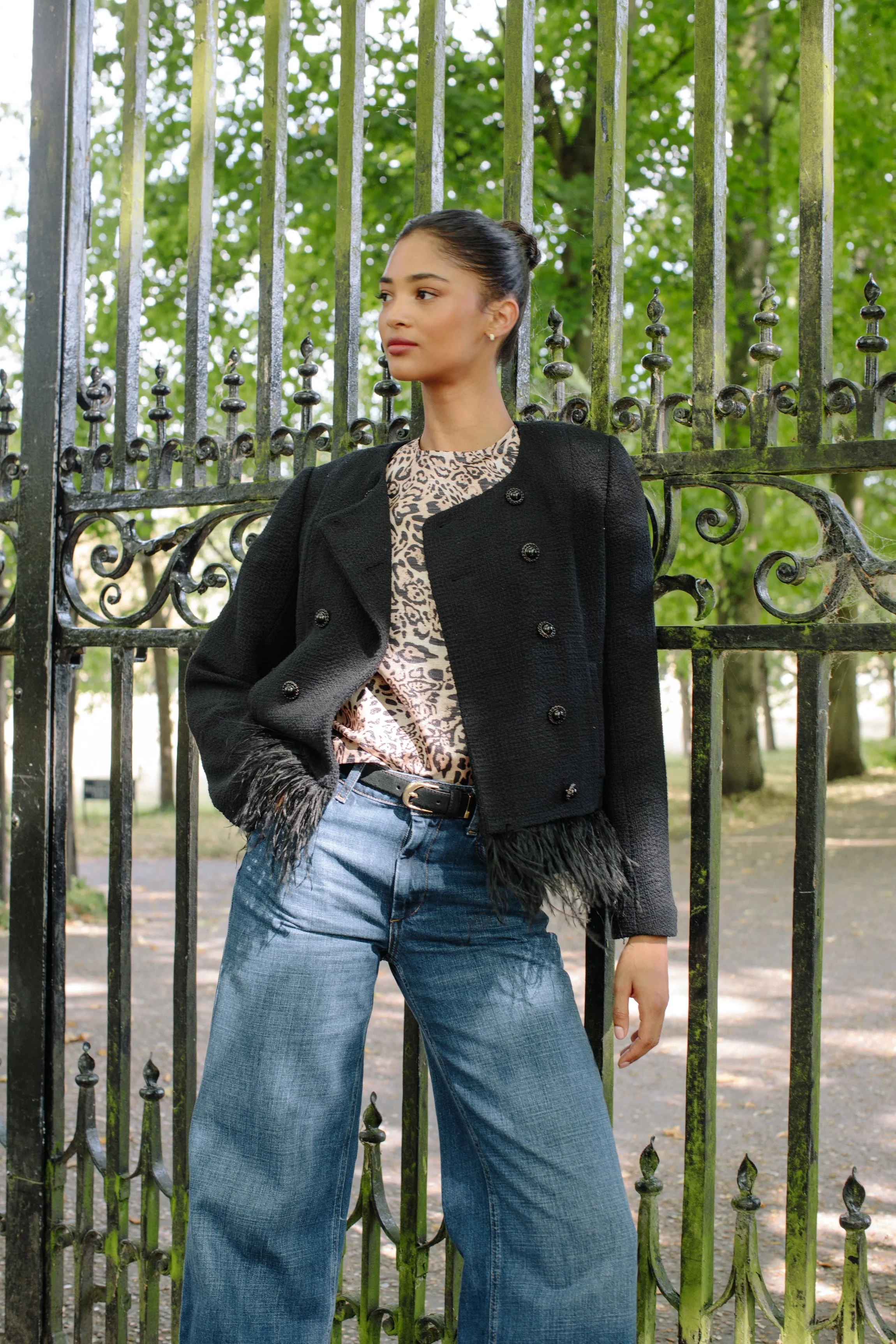 malina coat sold by Hutch product image thumbnail 4