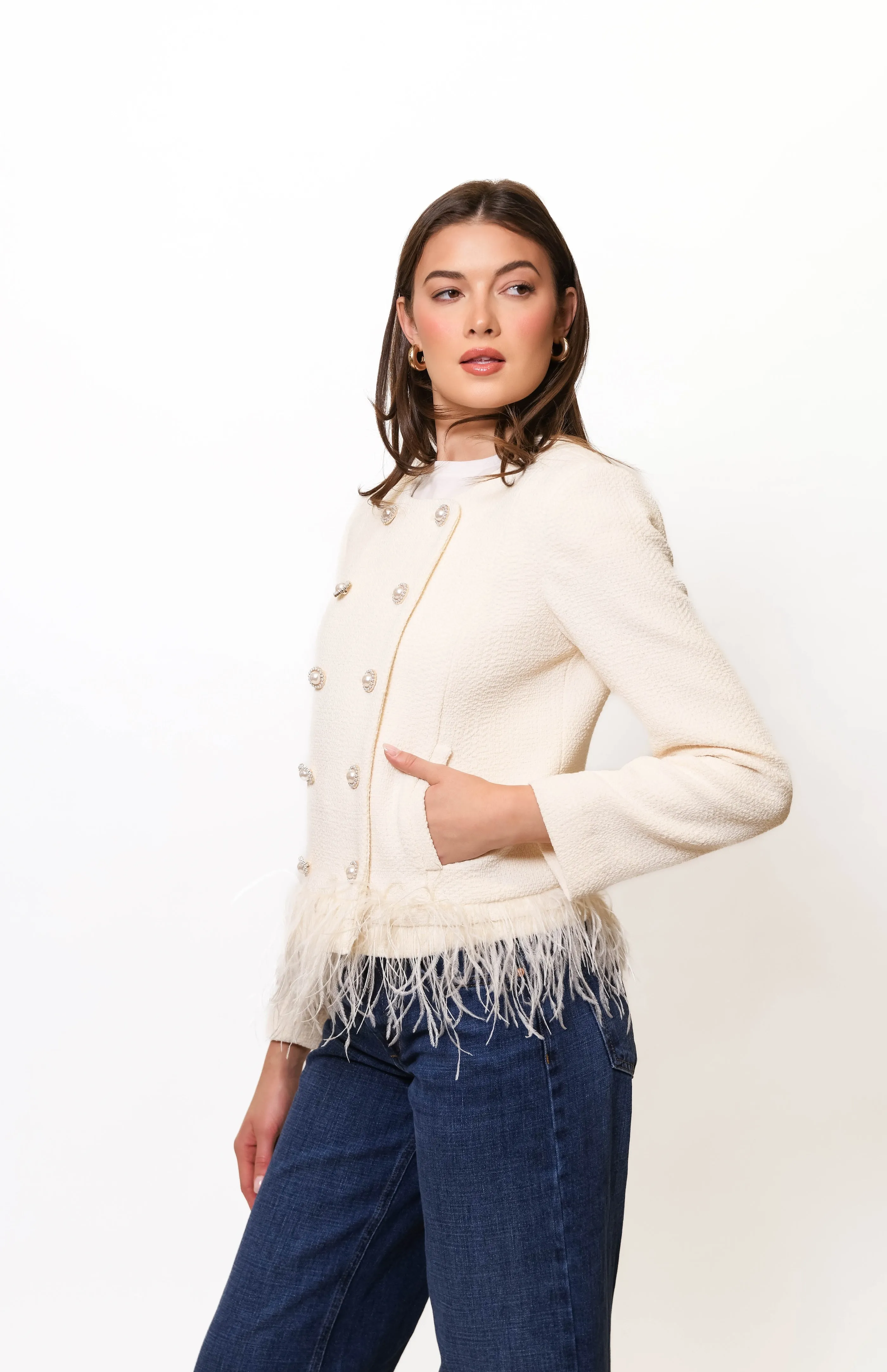 malina coat sold by Hutch product image thumbnail 3