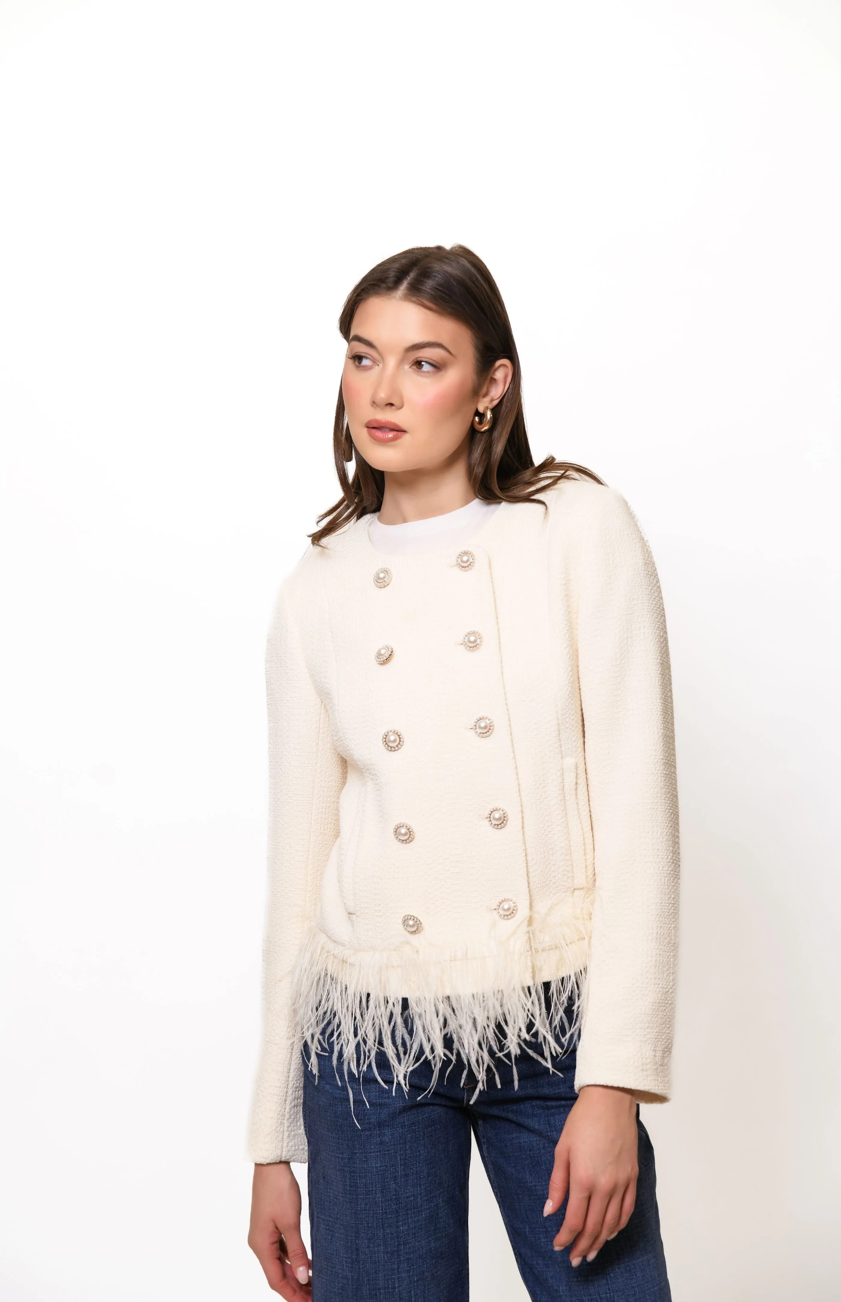 malina coat sold by Hutch