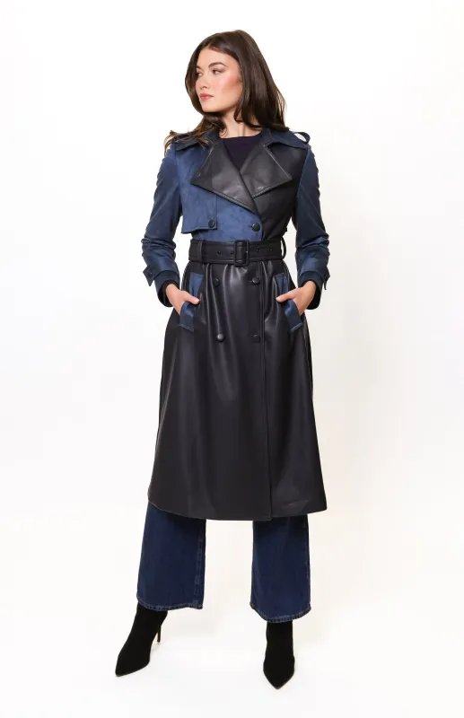 stasia coat made by Hutch