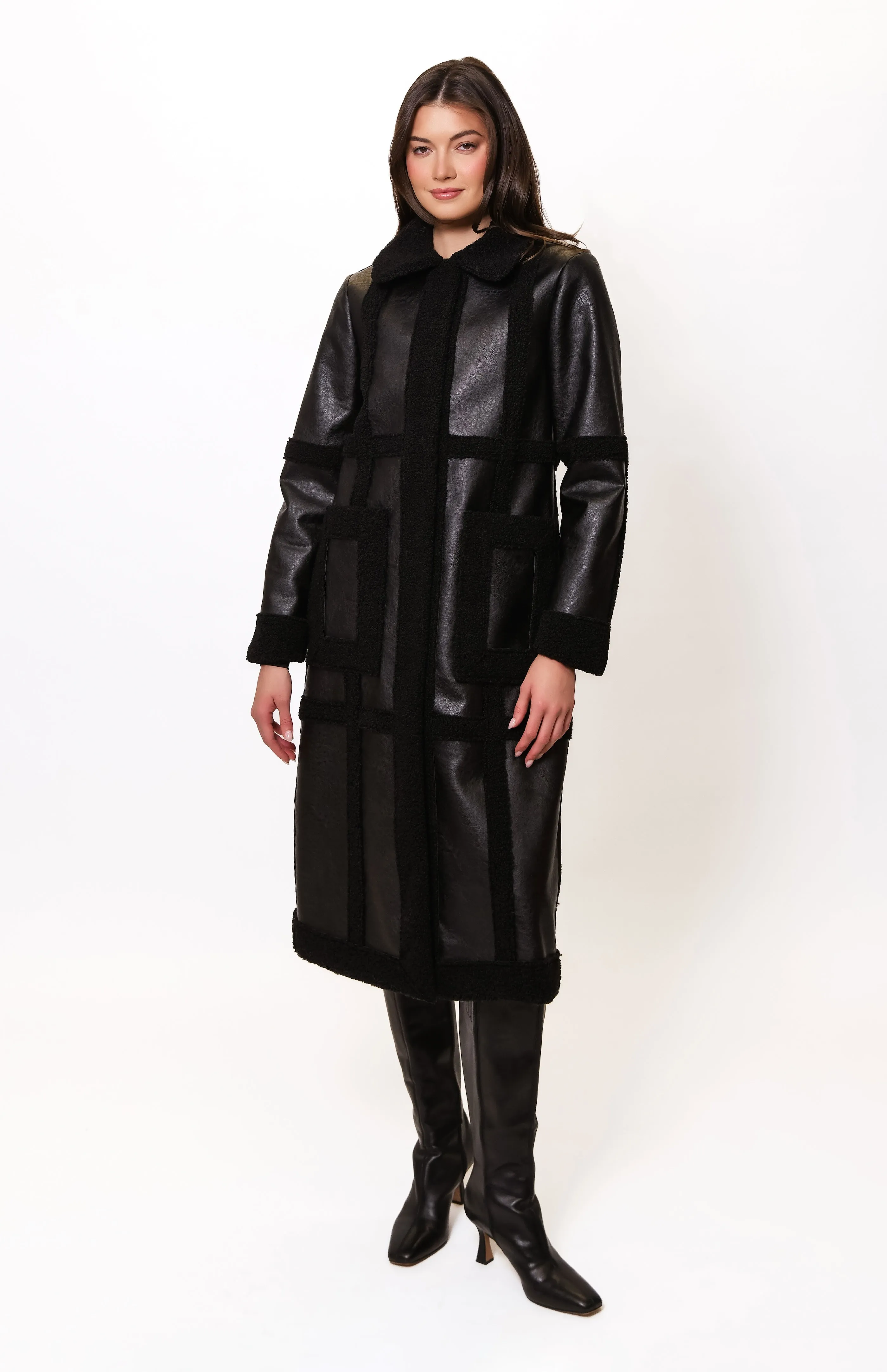 ozzie coat sold by Hutch