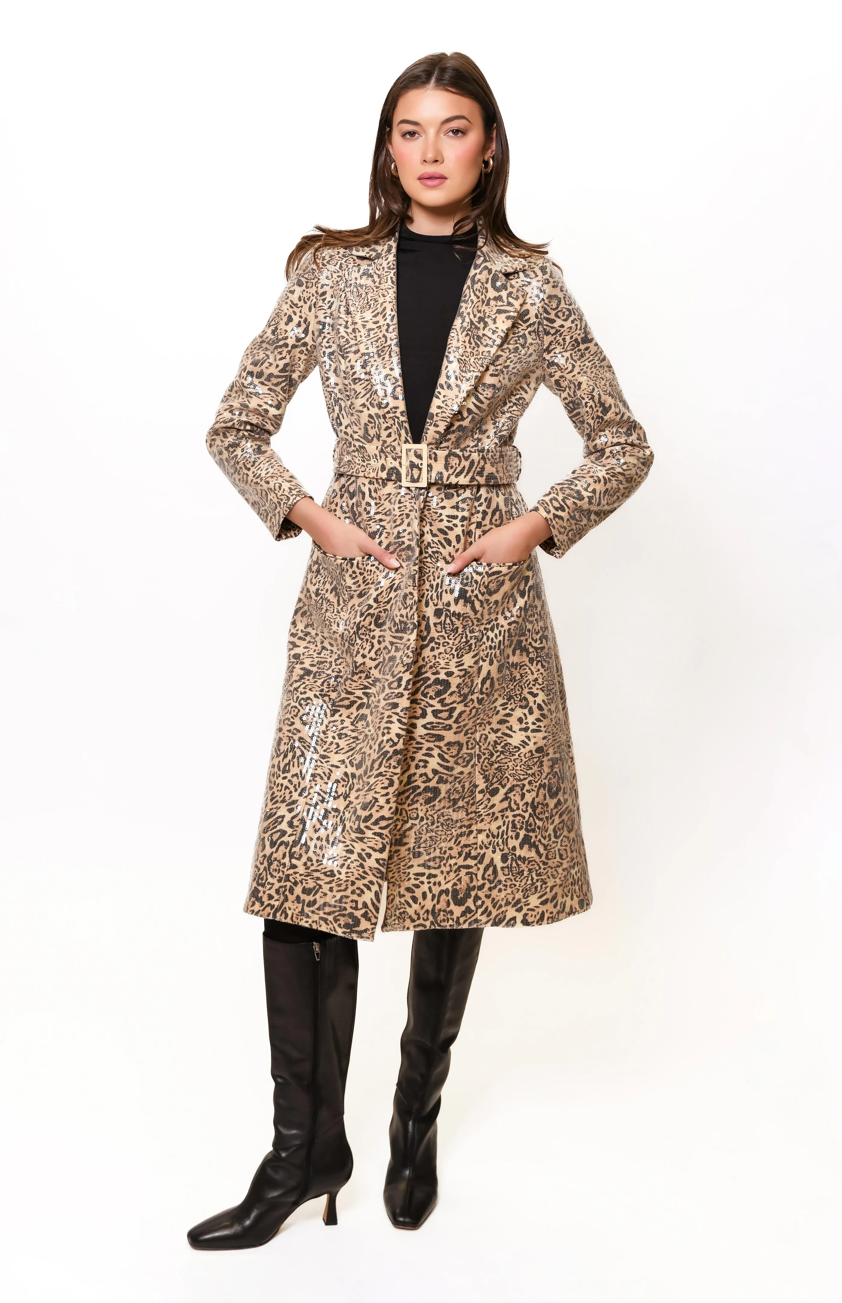 hana coat sold by Hutch product image thumbnail 2