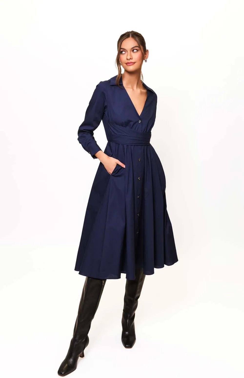 cora dress sold by Hutch product image thumbnail 4