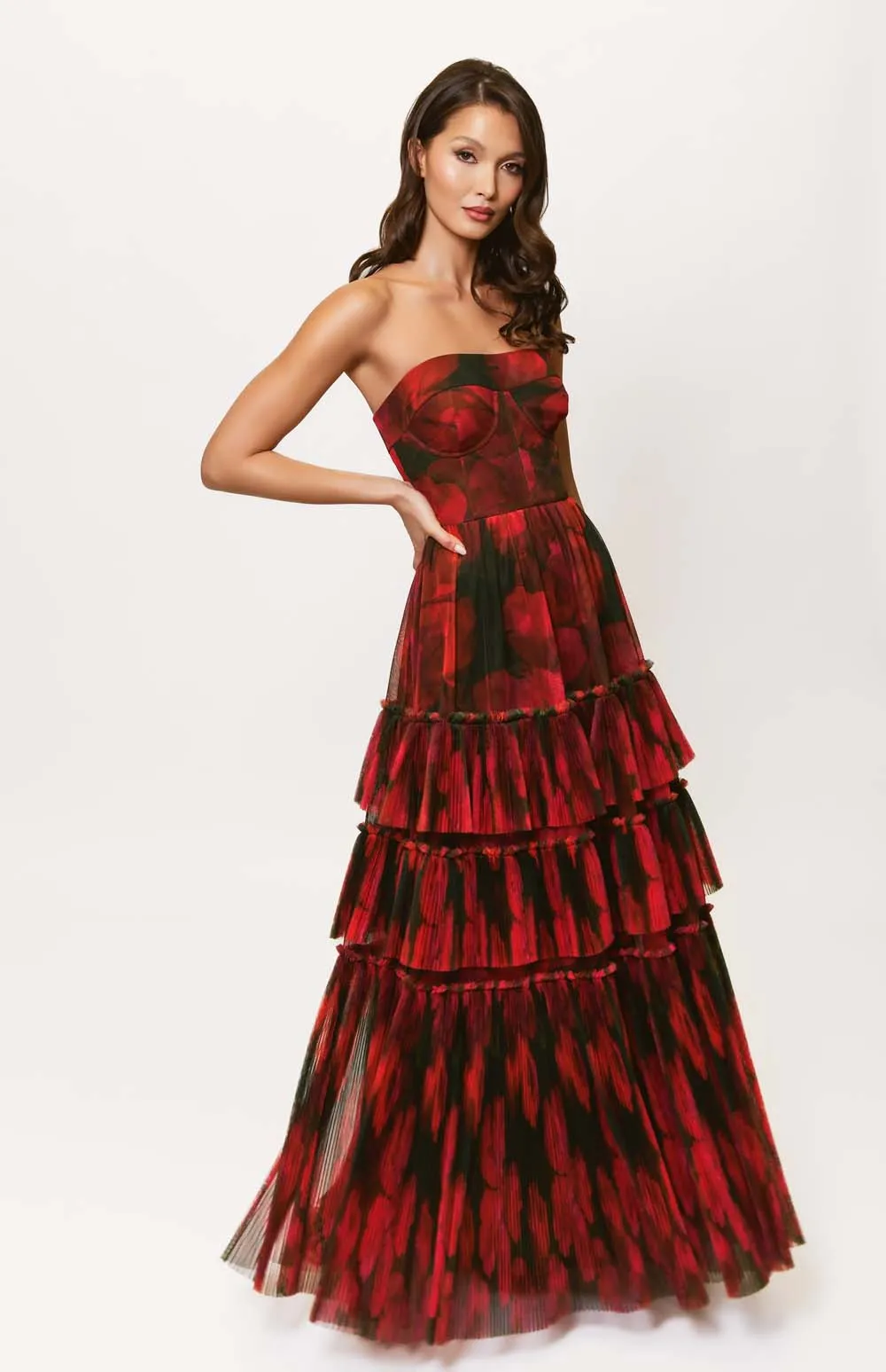 isabella gown sold by Hutch product image thumbnail 3