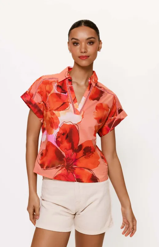 lisha top sold by Hutch