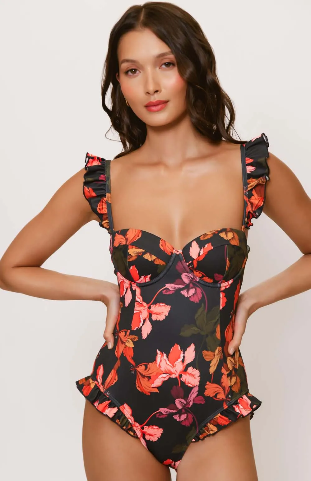 mckenzie one-piece sold by Hutch