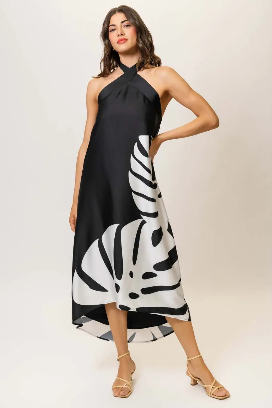 karoline dress sold by Hutch